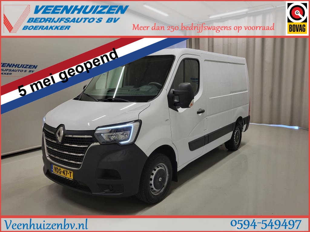 Renault Master 2.3dCi 136pk Trekhaak Euro 6!