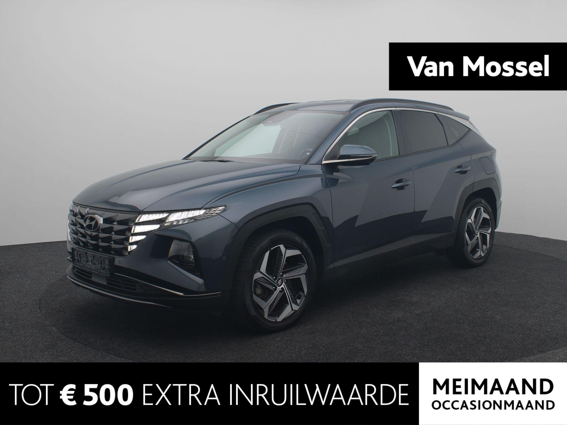 Hyundai Tucson 1.6 T-GDI PHEV Premium 4WD Cruise Control | Navigatie | Achteruitrijcamera | Airco | Leren Bekleding |