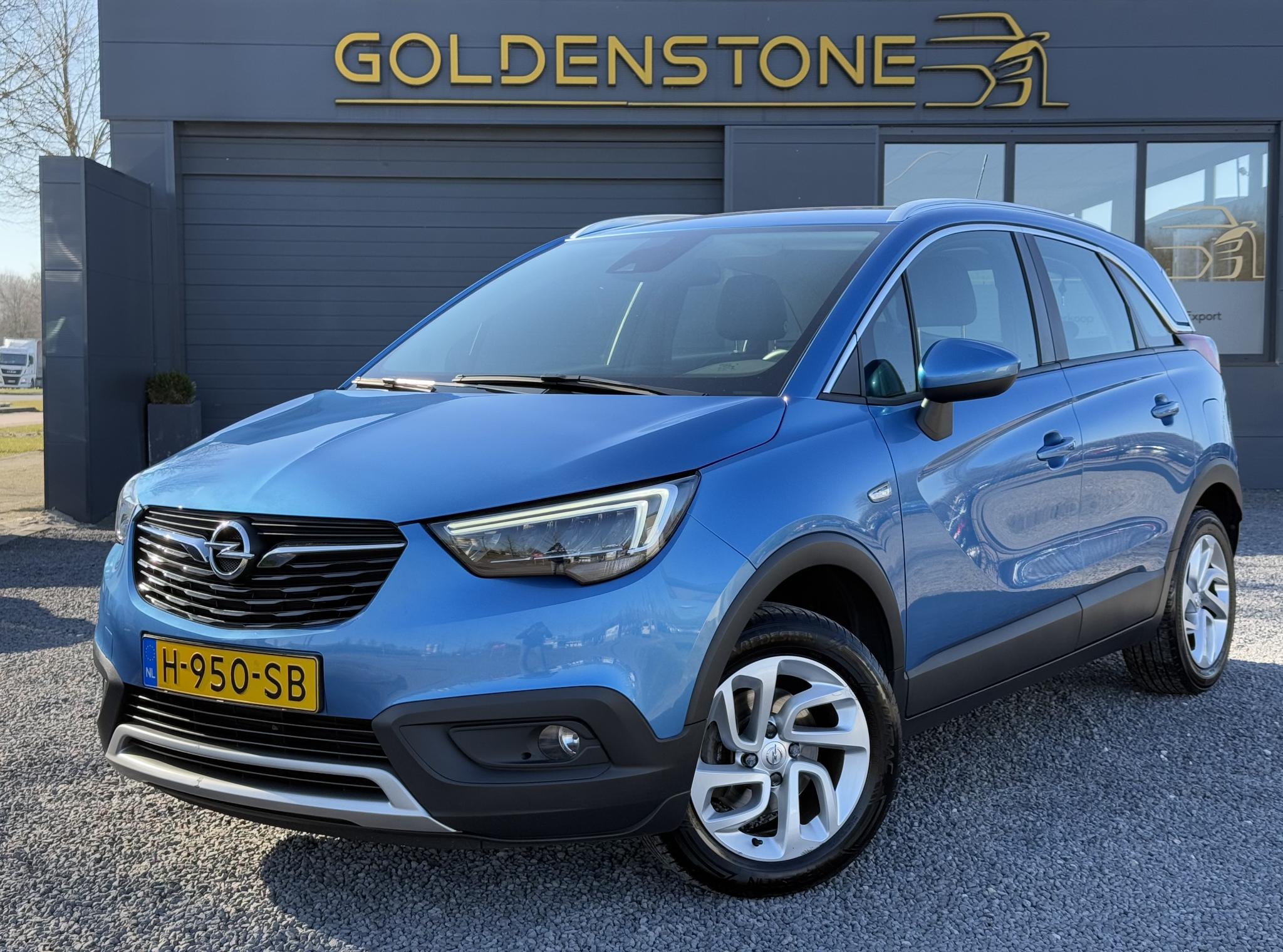Opel Crossland X 1.2 Turbo Innovation Navi,Clima,Cruise,PDC,Automaat,131pk,Dealer Onderhouden,N.A.P,APK tot 04-2026