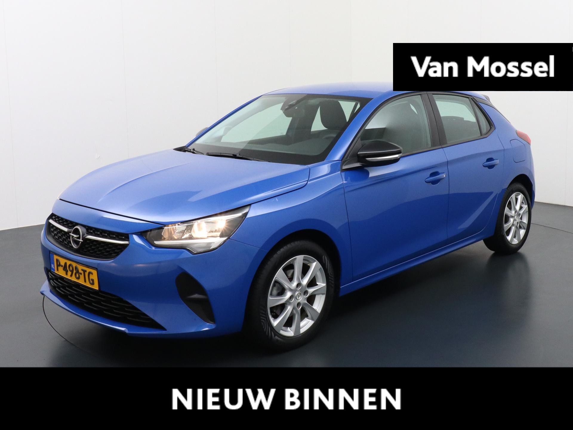 Opel Corsa 1.2 Edition | Apple car play | Cruise control | Parkeer sensoren| Lichtmetalen velgen