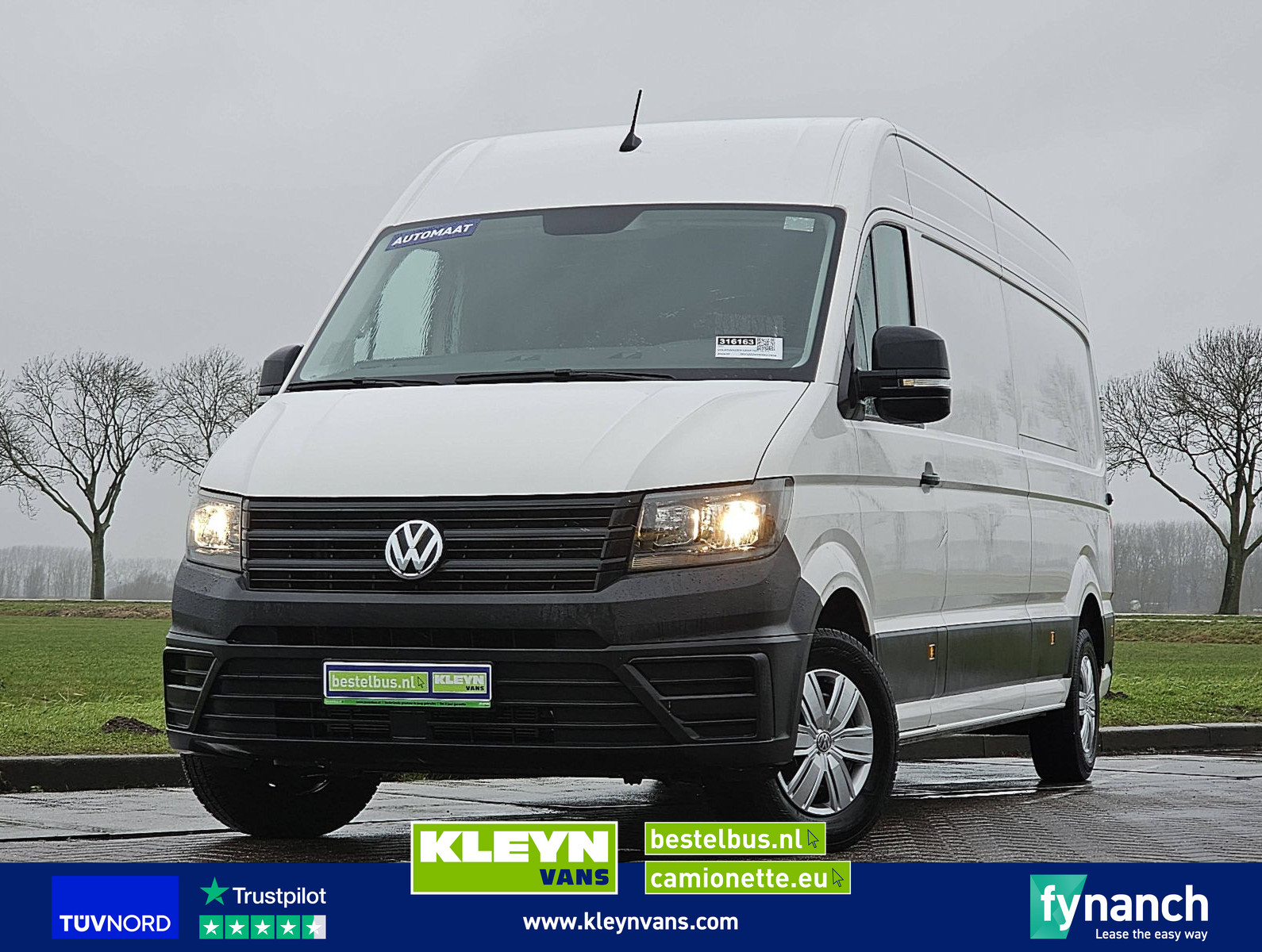 Volkswagen Crafter 35 2.0 L4H3 Maxi Automaat!