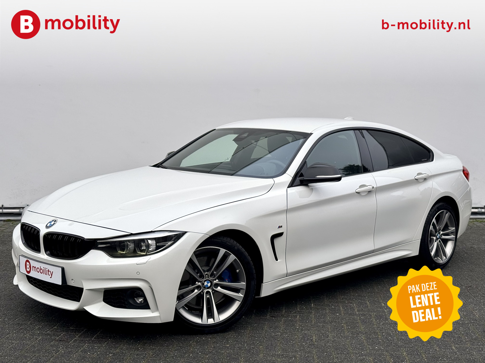 BMW 4 Serie Gran Coupé 418i High Executive M-Sport automaat | Head-Up Display | Apple CarPlay | Navigatie Professional | PDC | Hifi sound system | Stoelverwarming