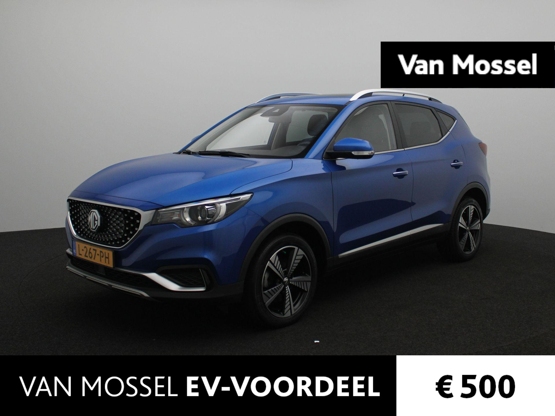 MG ZS-EV Luxury 45 kWh Leder | Navi | Panoramadak | Camera | Apple CarPlay | Adaptive Cruise Control |