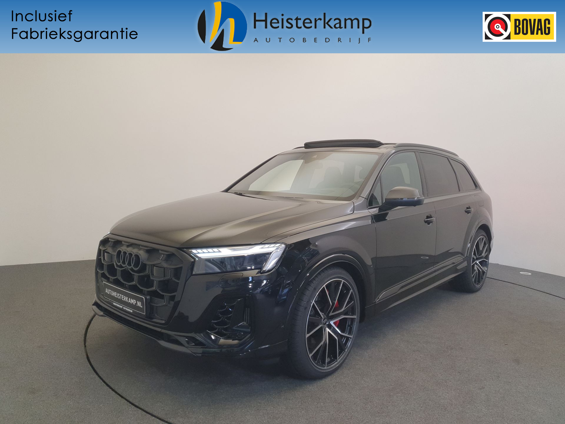 Audi Q7 60 TFSI e quattro Pro Line S Competition 4WS, Pano, Trekhaak, Luchtvering, 22"