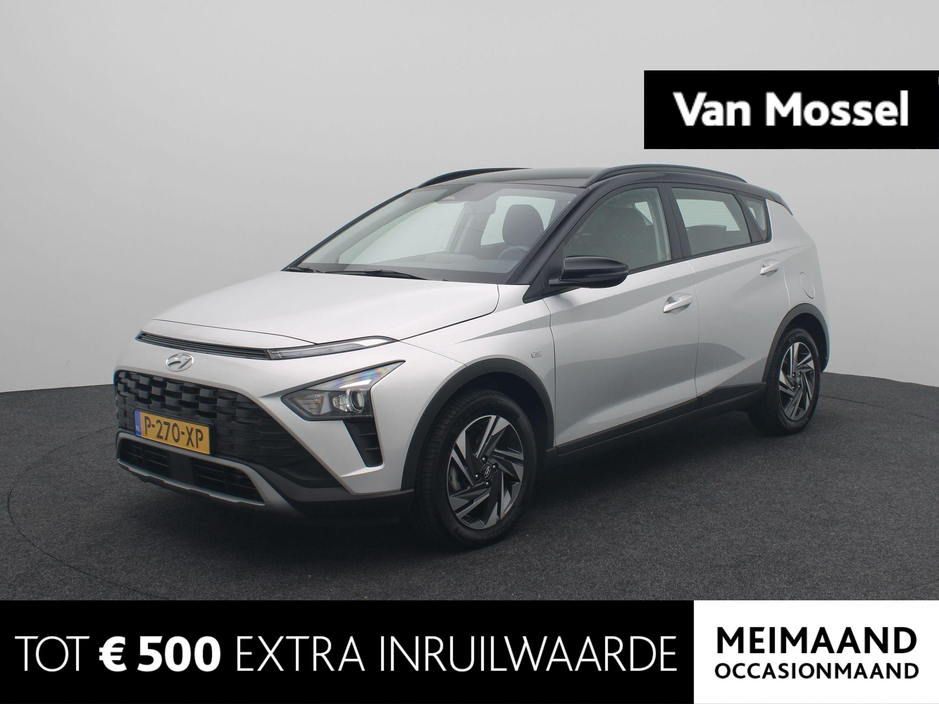 Hyundai Bayon 1.0 T-GDI Comfort Smart | Airco | Cruise Control | Navigatie | Achteruitrijcamera | Apple Carplay / Android Auto | Trekhaak |