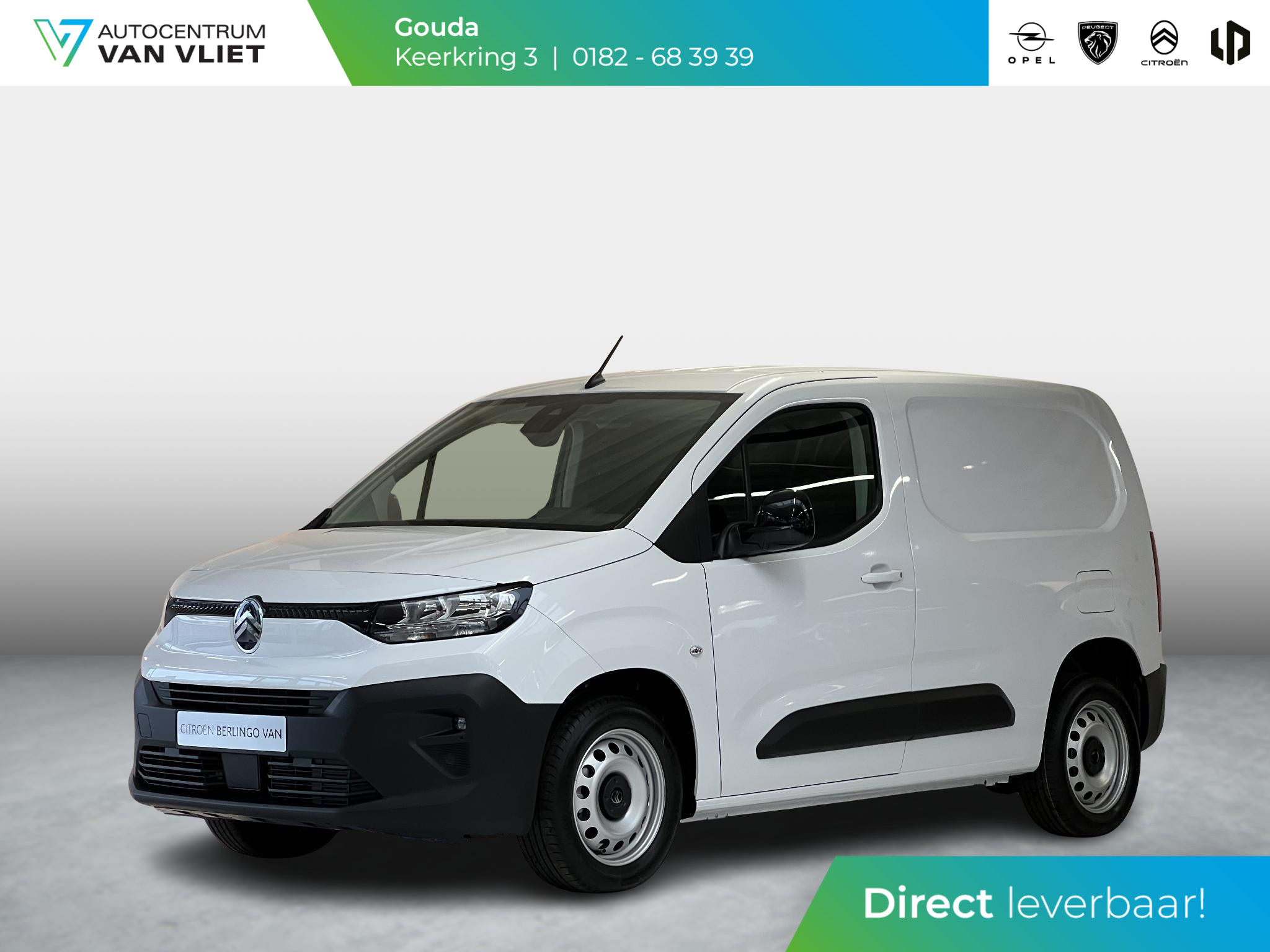 Citroën Berlingo L1 100 Pk. | Apple Carplay | camera | Climate Control | betimmering | keyless entry | Comfort bestuurdersstoel | rijklaarprijs