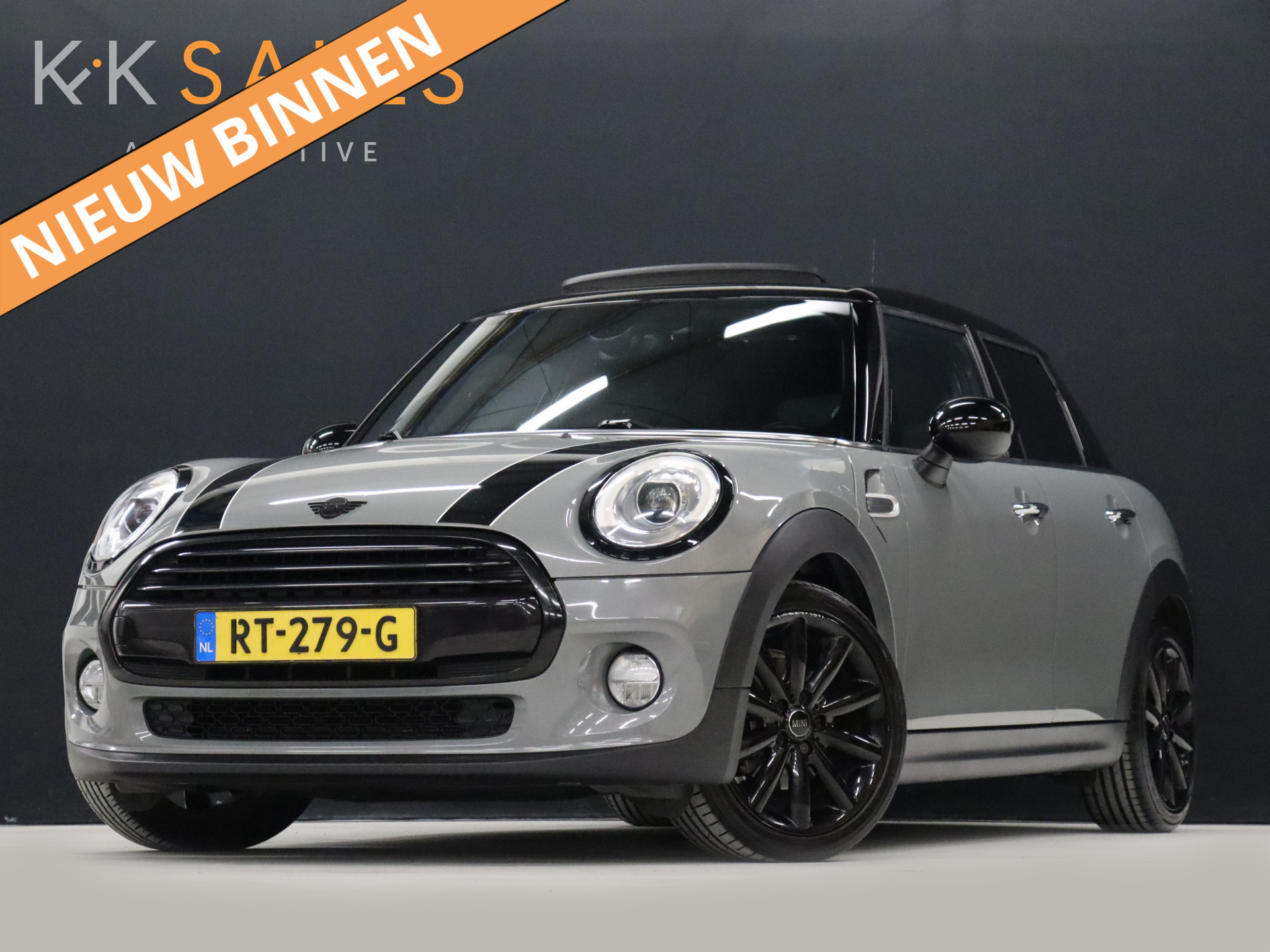MINI Cooper Mini 1.5 Chili Business [SCHUIFDAK, HARMAN KARDON, NAVIGATIE, STOELVERWARMING, BLUETOOTH, CRUISE CONTROL, NIEUWSTAAT]