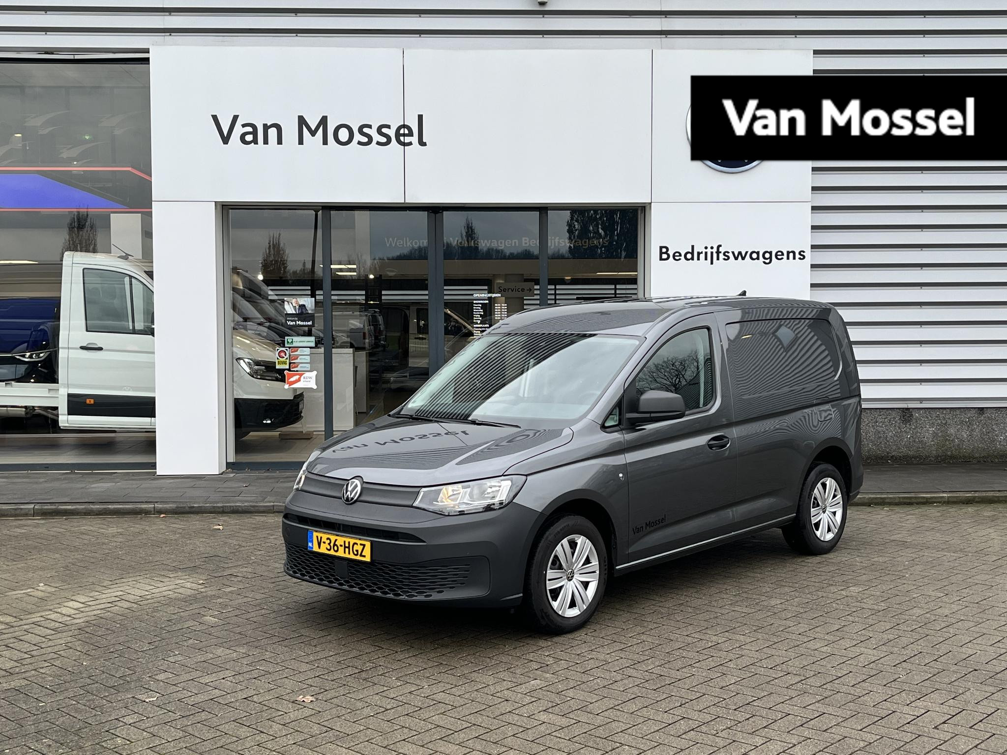 Volkswagen Caddy Cargo 2.0 TDI Comfort | Automaat | Airco | Multifunctioneel stuur | Navigatie | Cruise control |