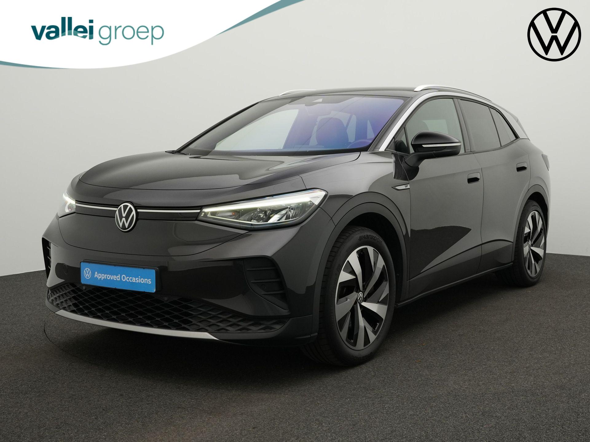 Volkswagen ID.4 Life 77 kWh 204 pk | Trekhaak | Leder/alcantara | Achteruitrijcamera | Navigatie | Stoelverwarming