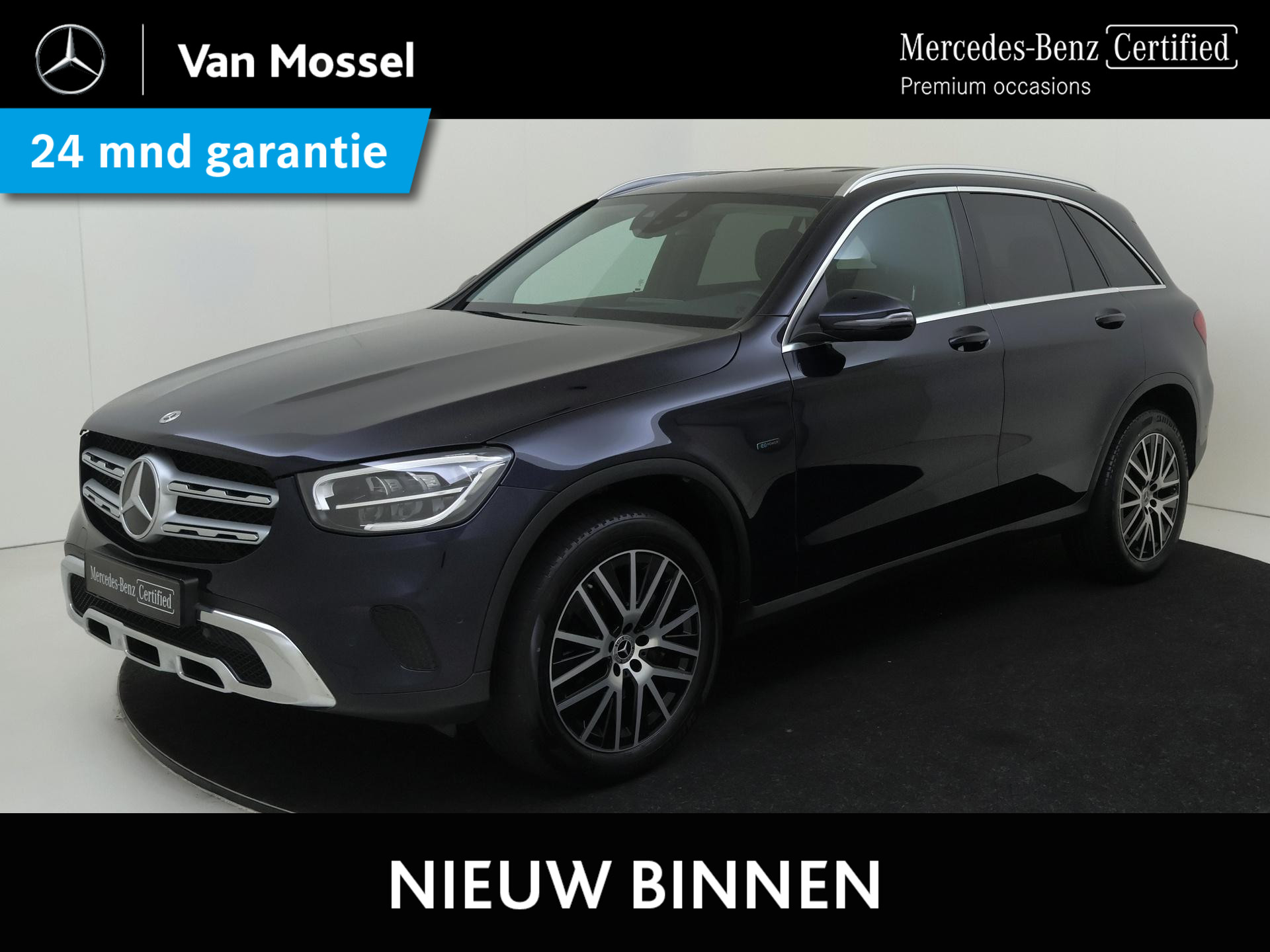 Mercedes-Benz GLC 300e 4MATIC Business Solution Luxury / Stoelverwarming / Achteruitrijcamera / Easypack-Achterklep /