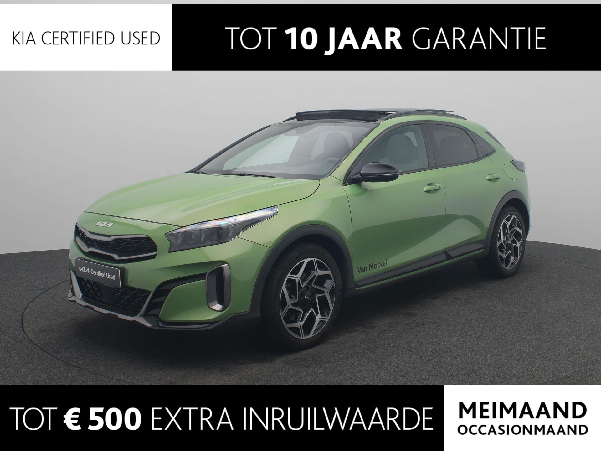 Kia XCeed 1.5 T-GDi GT-Line | Stoel Stuur verwarming | Navigatie | Climate Control | Cruise Control | Vraag naar beschikbaarheid