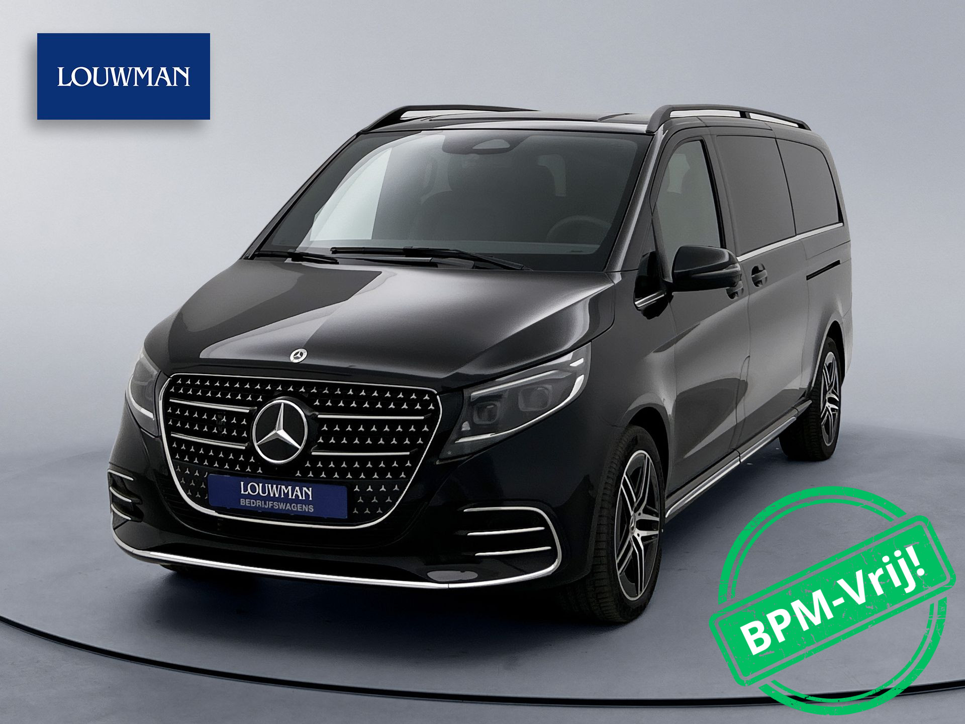 Mercedes-Benz V-Klasse 300d 4-MATIC Extra Lang DC AMG Avantgarde BPM-Vrij 360 camera Dubbele Cabine Elektrische Schuifdeuren Multibeam LED Adaptieve Cruise Control
