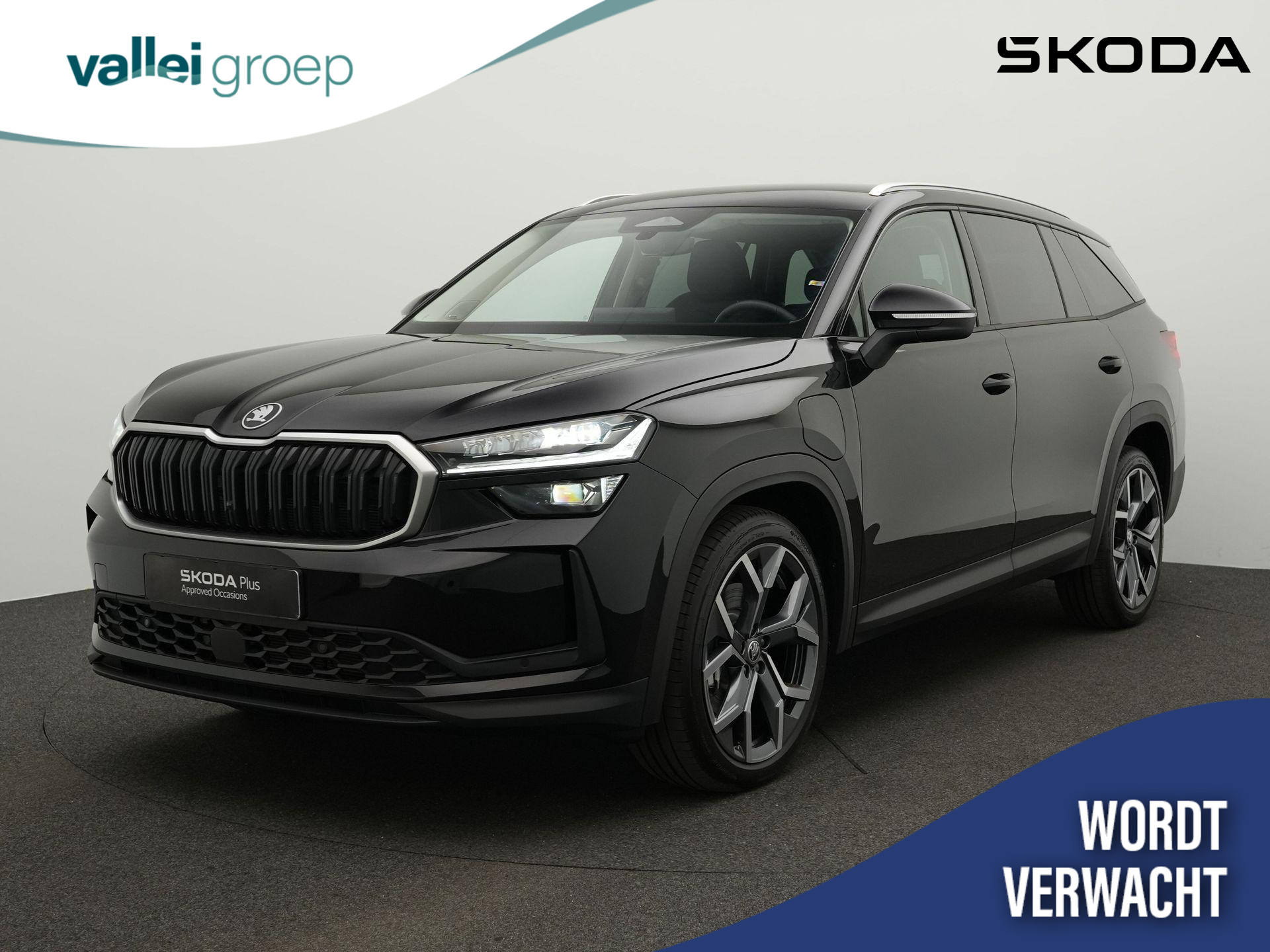 Škoda Kodiaq 1.5 TSI 204 pk DSG PHEV Selection | Leder | Geheugenstoelen | Matrix LED | CANTON | Achteruitrijcamera
