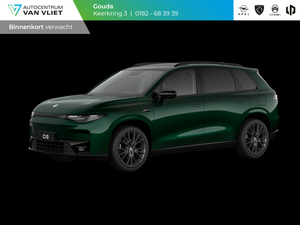Leapmotor C10 REEV Design 28.4 kWh