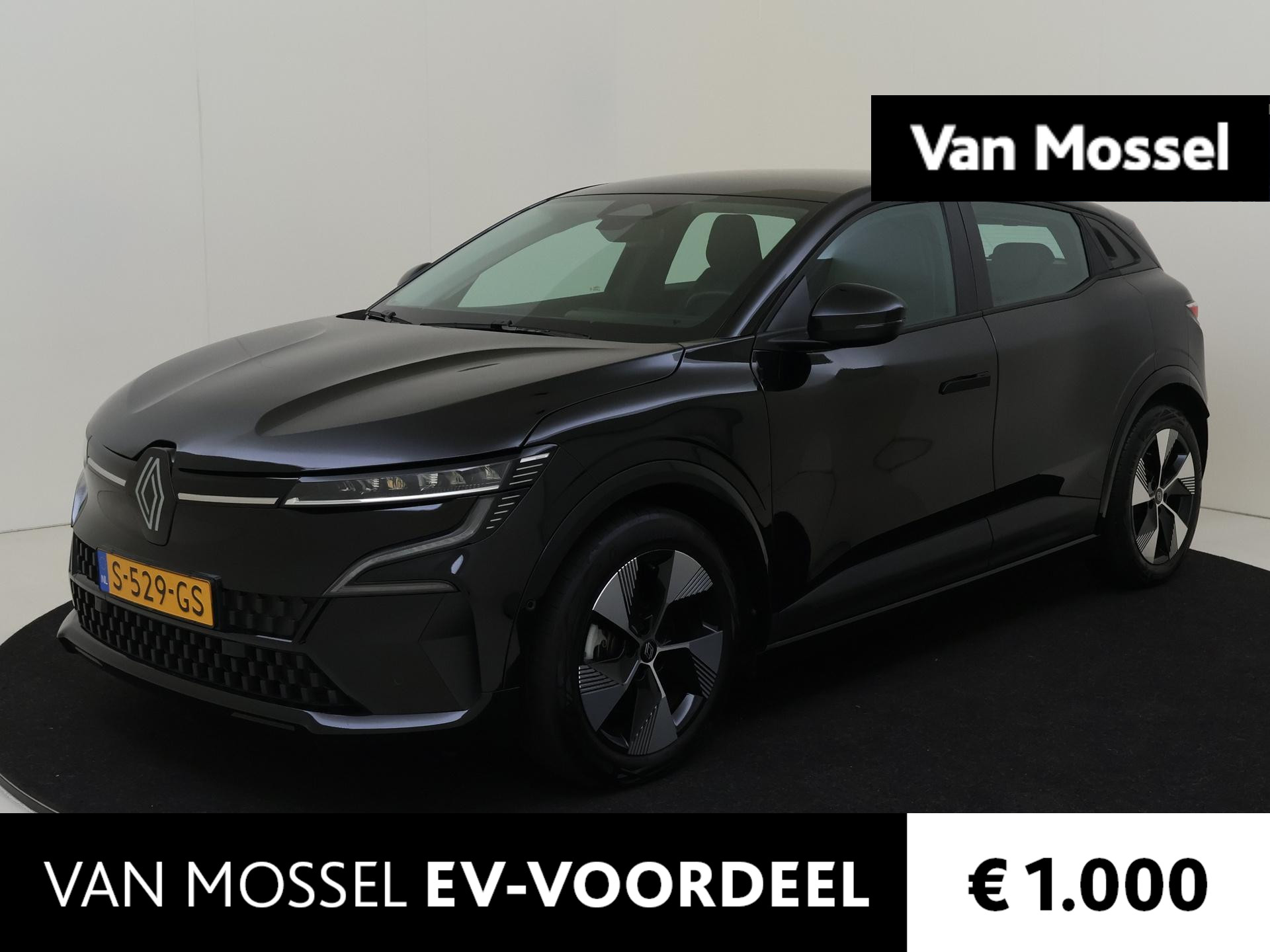 Renault Megane E-Tech EV60 Optimum Charge Evolution | Navigatie | Achteruitrijcamera | Carplay | Adaptive Cruise Control | Climate Control | Lichtmetalen velgen 5-spaaks 18"