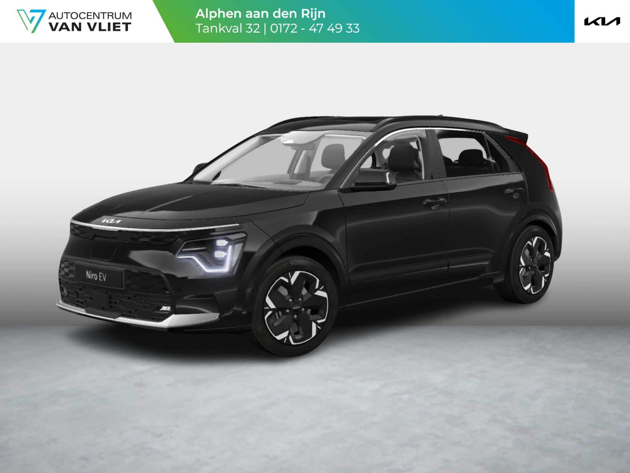 Kia Niro EV Plus 64.8 kWh | Schuif/kantel dak | Head-up display |