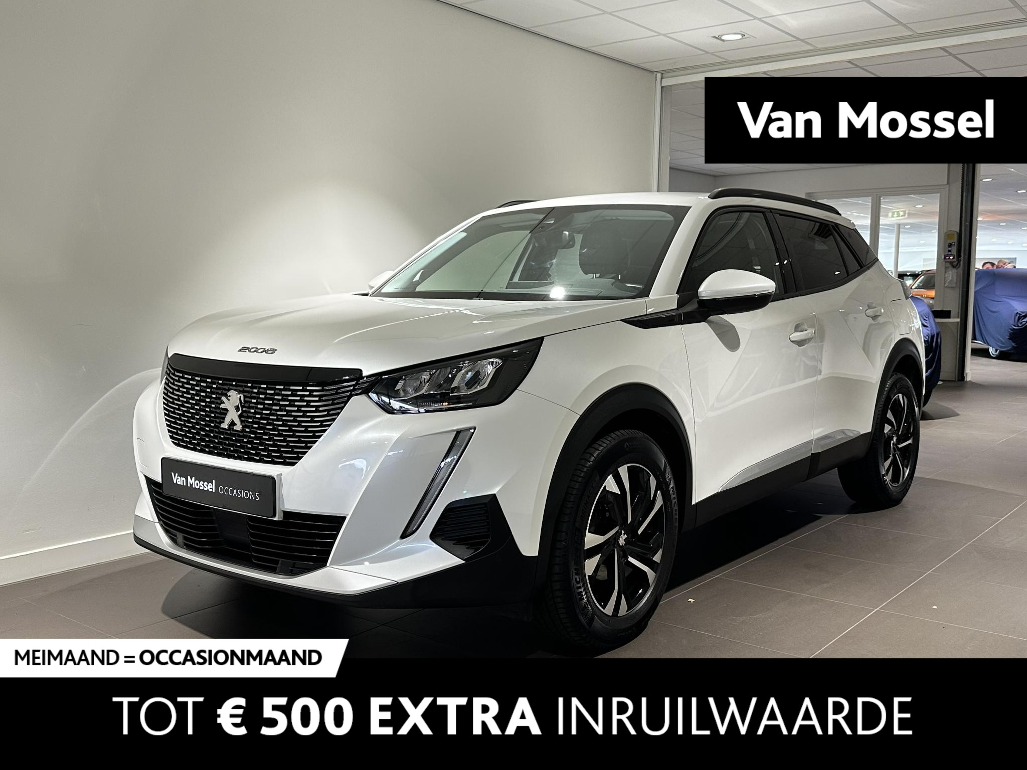 Peugeot 2008 1.2 PureTech Allure | Camera | Climate control | 17" Lichtmetalen velgen