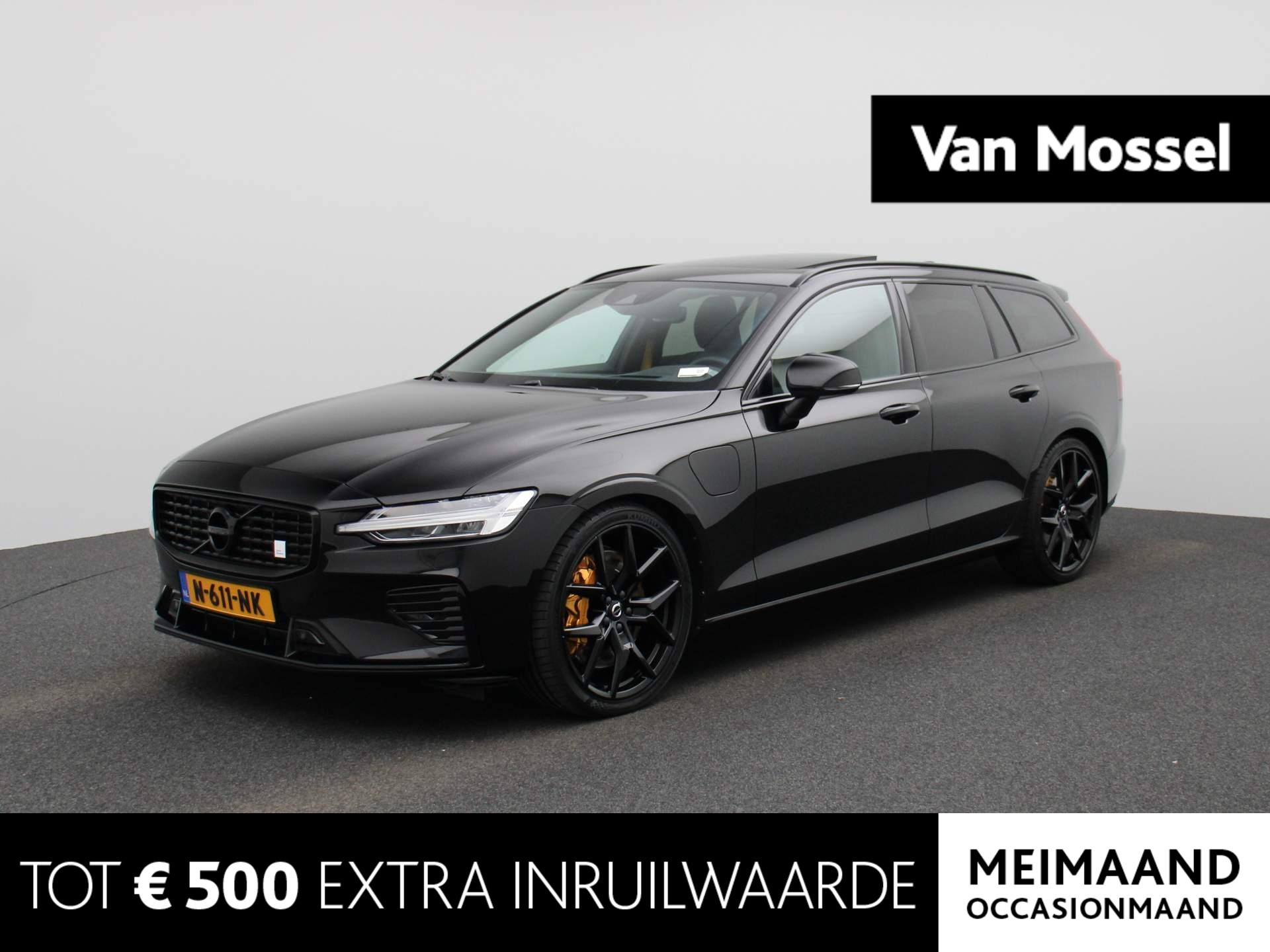 Volvo V60 2.0 T8 AWD Polestar Engineered | 405 PK | Leder | Black Optic | Panoramadak | 20 inch | Harman / Kardon Audio | Camera | Headup-Display |