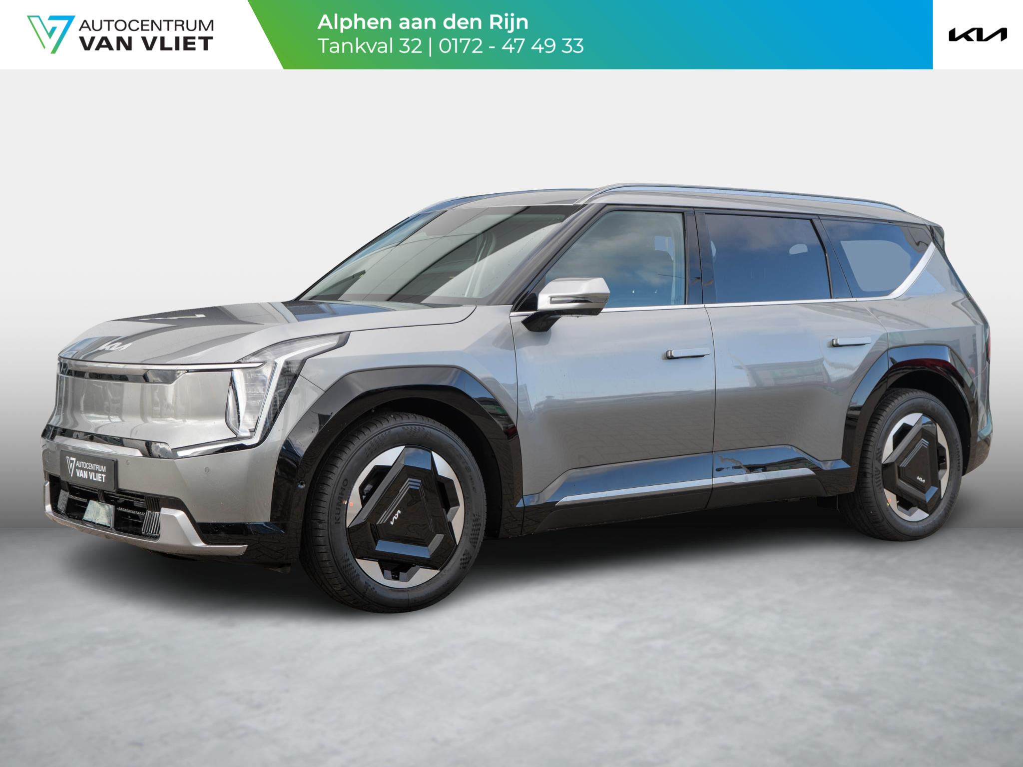 Kia EV9 Plus Advanced AWD 99.8 kWh | NIEUW TE BESTELLEN |