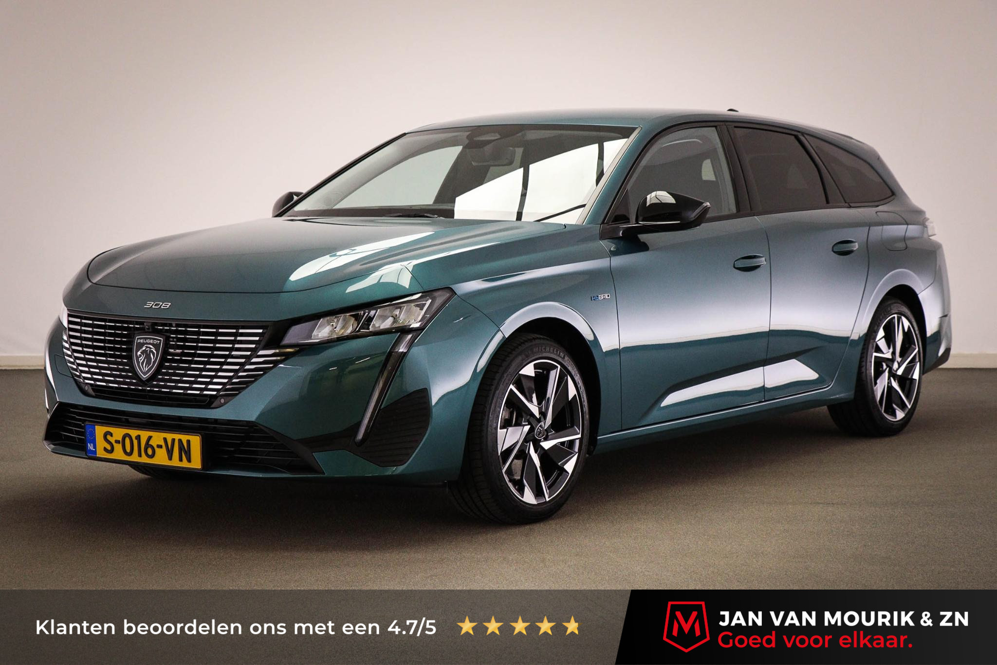 Peugeot 308 SW 1.6 HYbrid 180 Allure Pack Business | STOEL / VOORRUIT / STUUR- VERWARMING | CONNECTED | DRAADLOZE LADER