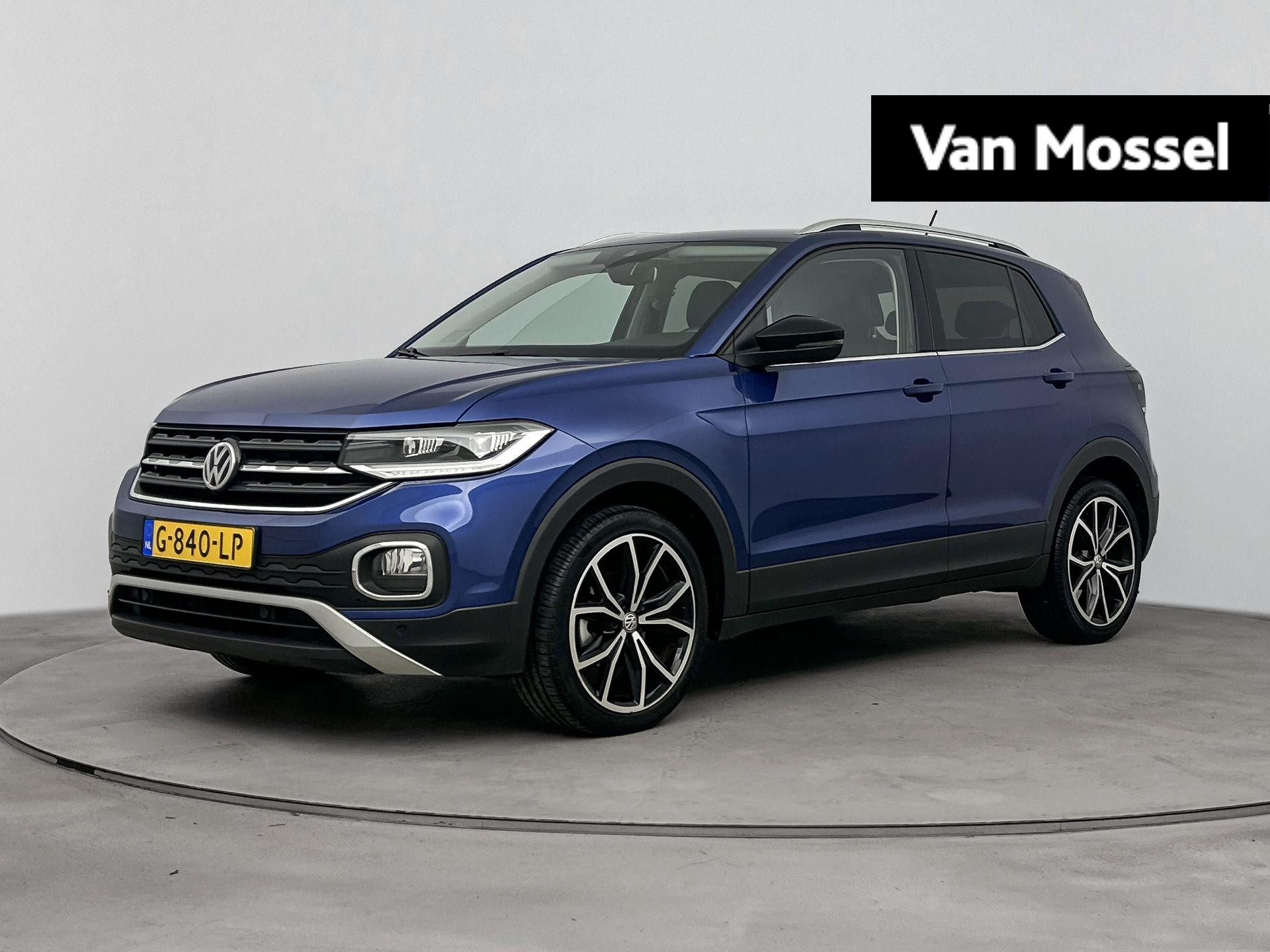 Volkswagen T-Cross 1.0 TSI Style | Navigatie | Airco | Cruise Control | Parkeersensoren voor/achter |