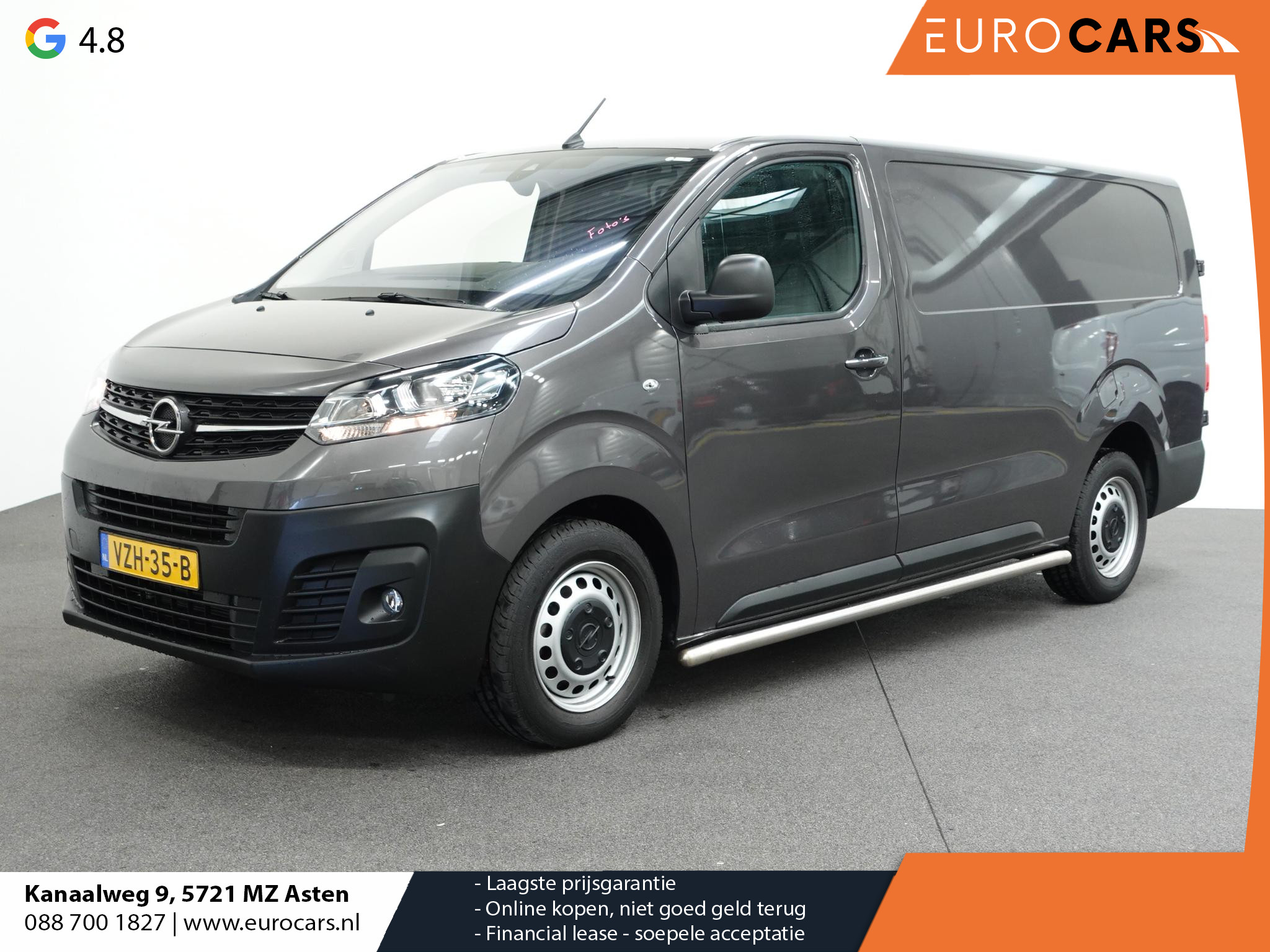 Opel Vivaro 2.0 BlueHDi 145PK L3 Automaat Airco Bluetooth Cruise Control
