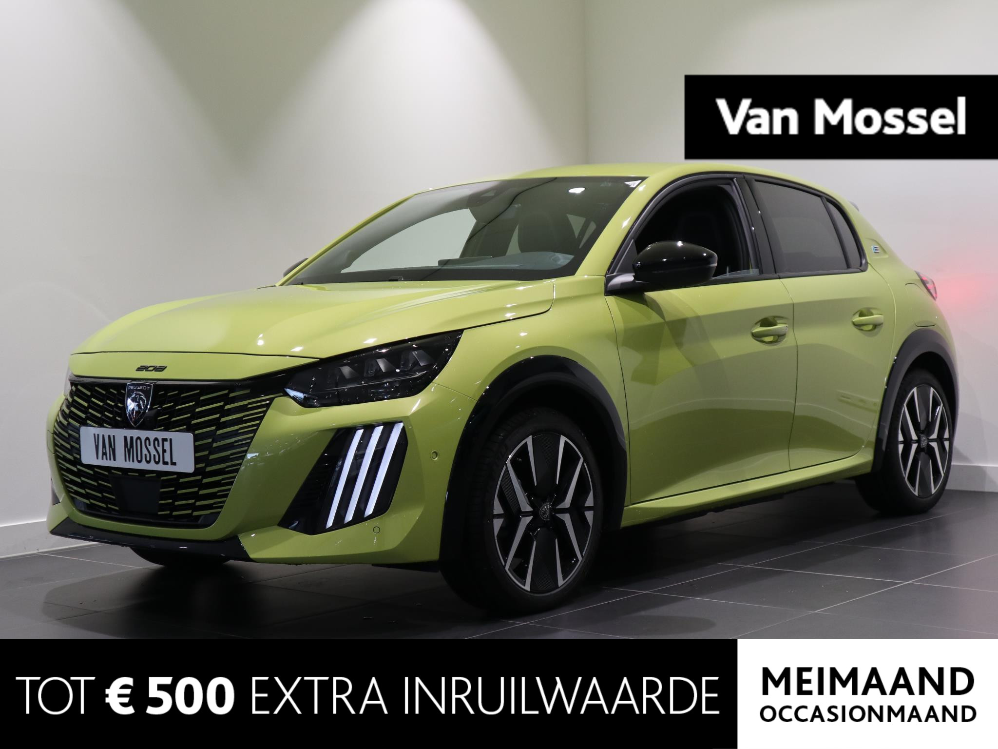 Peugeot e-208 EV GT 51 kWh - ALCANTARA - MASSAGE - CAMERA VOOR/ACHTER