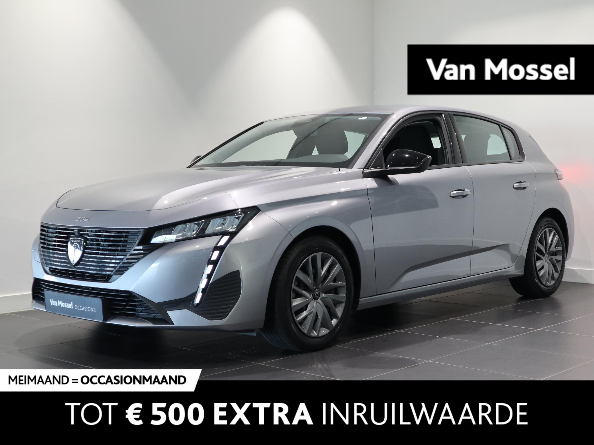Peugeot 308 Active Pack - DUAL ZONE CLIMATE CONTROL - FULL LED - PARKEERSENSOREN