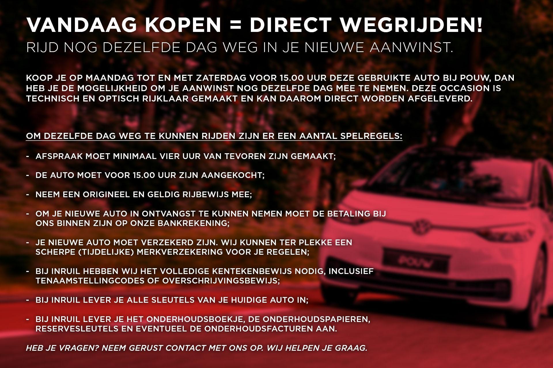 Volkswagen up! 1.0 MPI 65pk | Allseason banden | Maps & More Navigatie App | Airco|