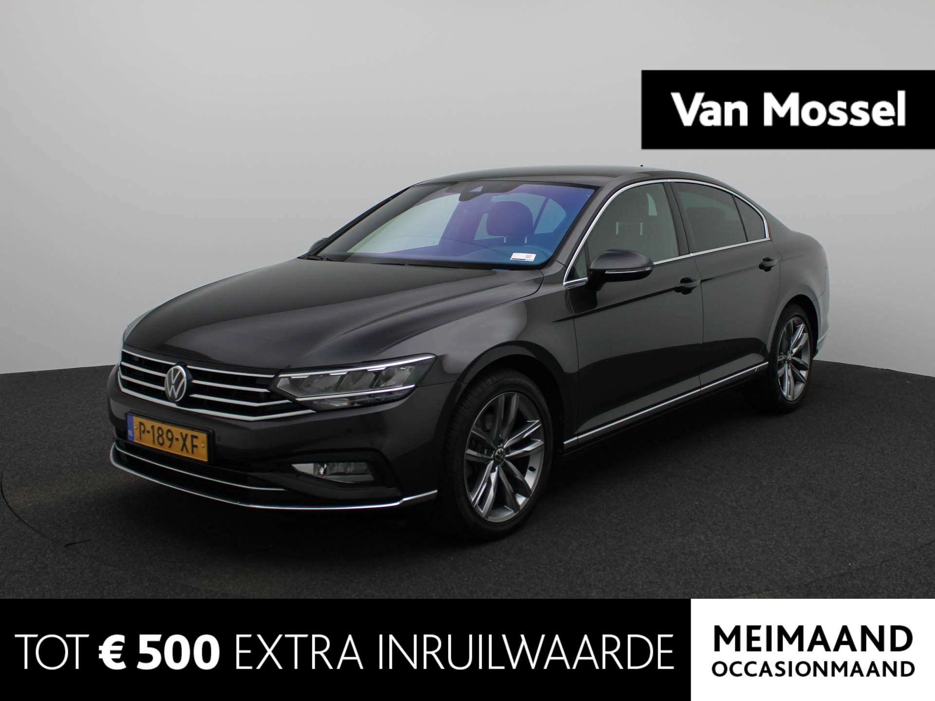 Volkswagen Passat 1.5 TSI Comfort Business AUTOMAAT | HALF-LEDER | NAVIGATIE | LED | CAMERA