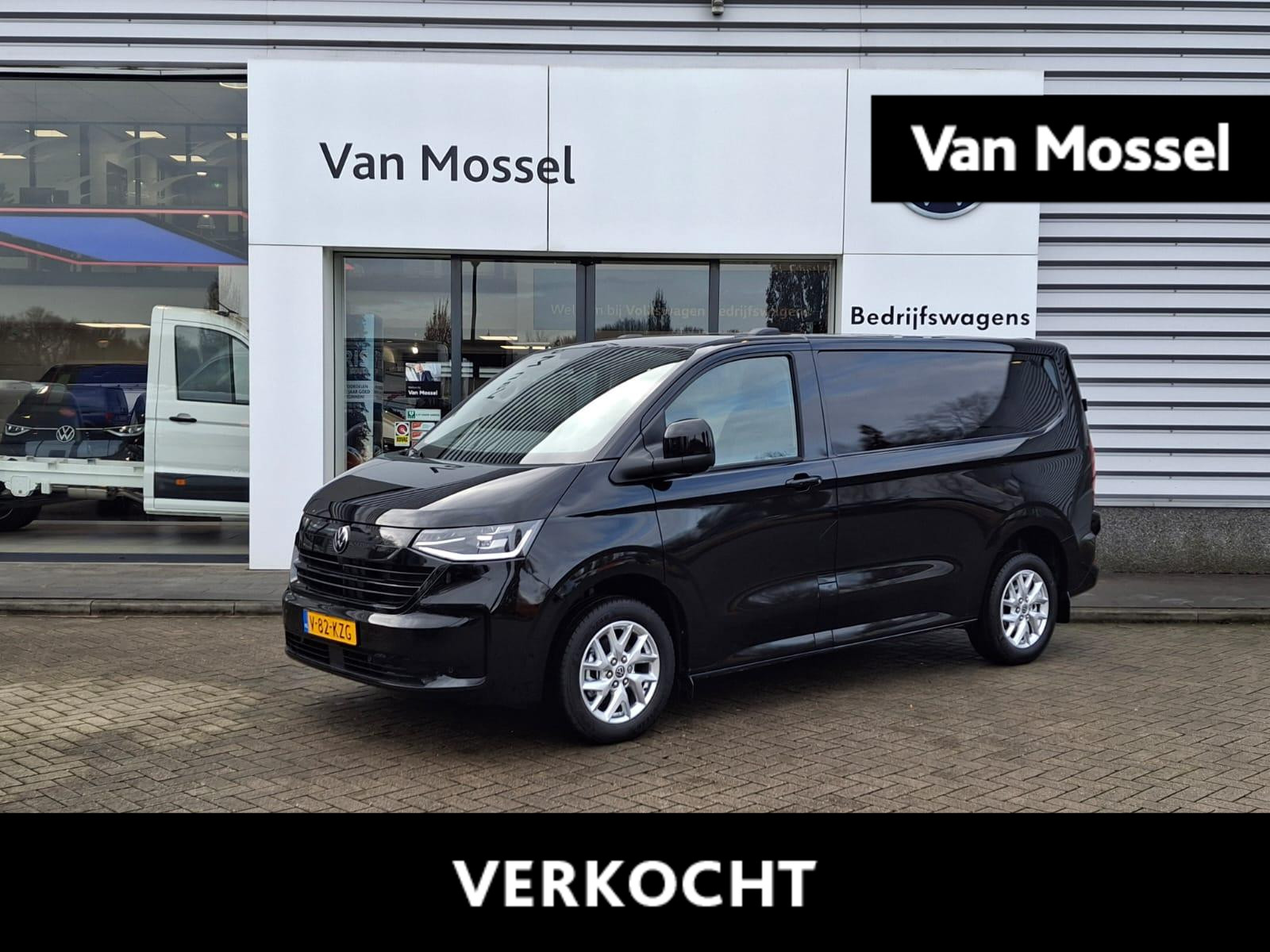 Volkswagen Transporter 2.0 TDI L1H1 28 Bulli | Nieuwe Transporter | BPM VRIJ | Apple / Andriod Carplay | Automaat | Achter deuren zonder ruit |