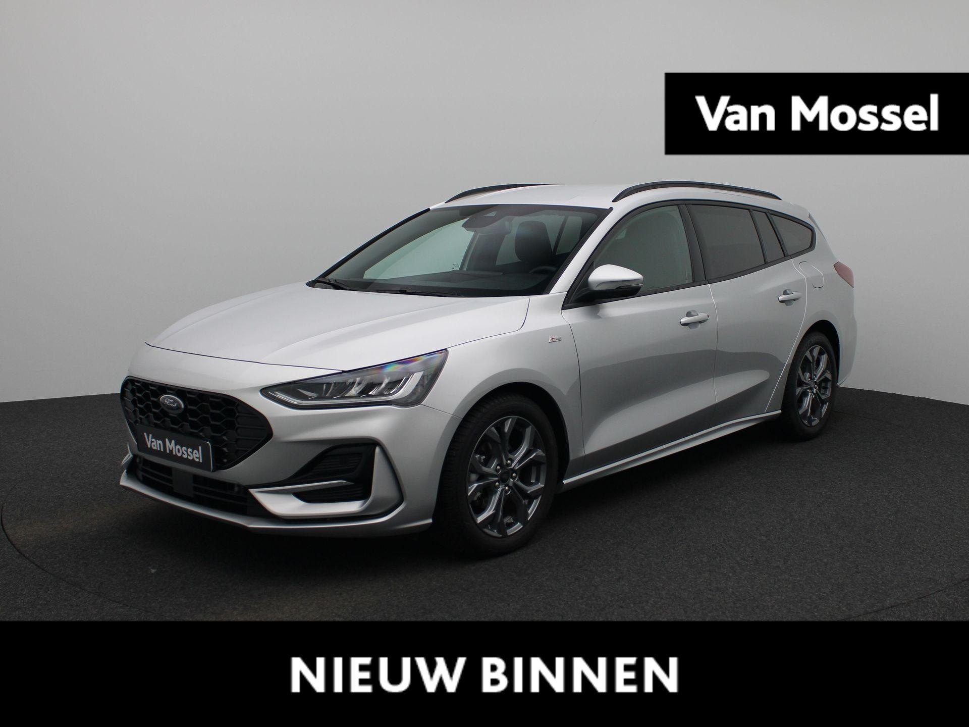 Ford Focus Wagon 1.0 EcoBoost Hybrid ST-Line Aut. | Winterpack | Lane assist | Cruise control | Camera | Apple Carplay | DAB | Climate control
