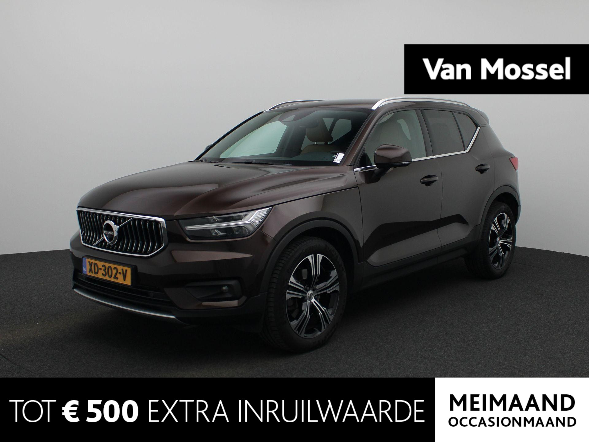 Volvo XC40 2.0 T4 Inscription | LEDER | 360 CAMERA | STOELVERWARMING | CRUISE CONTROL | NAVIGATIE | ELEKTRISCHE ACHTERKLEP | GROOTLICHTASSISTENT | PARKEERSENSOREN VOOR + ACHTER | APPLE CARPLAY | KEYLESS |