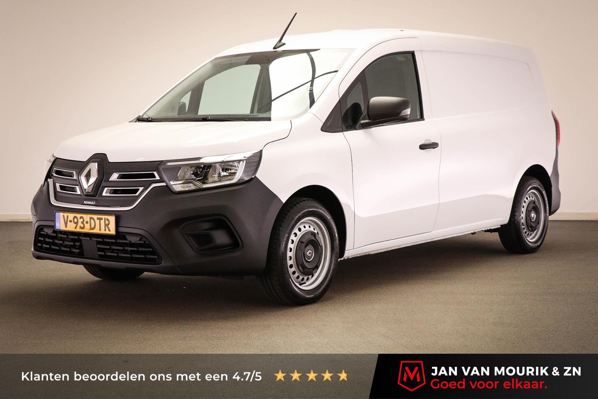 Renault Kangoo E-Tech Advance L2 22 kW 44 kWh | HOUTEN LAADVLOER | LED VERLICHTING