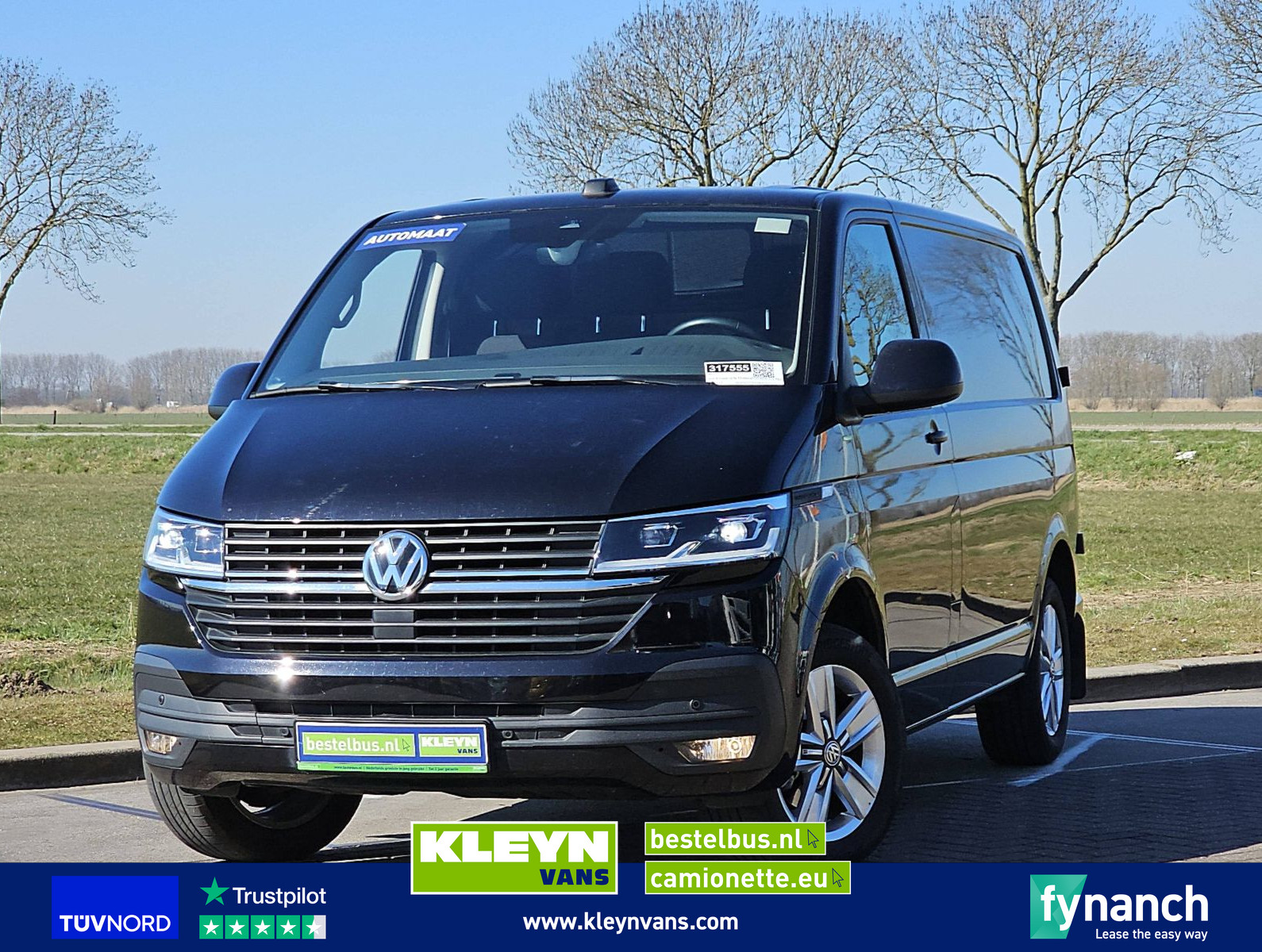 Volkswagen Transporter 2.0 TDI T6.1 LED L1H1 150Pk!