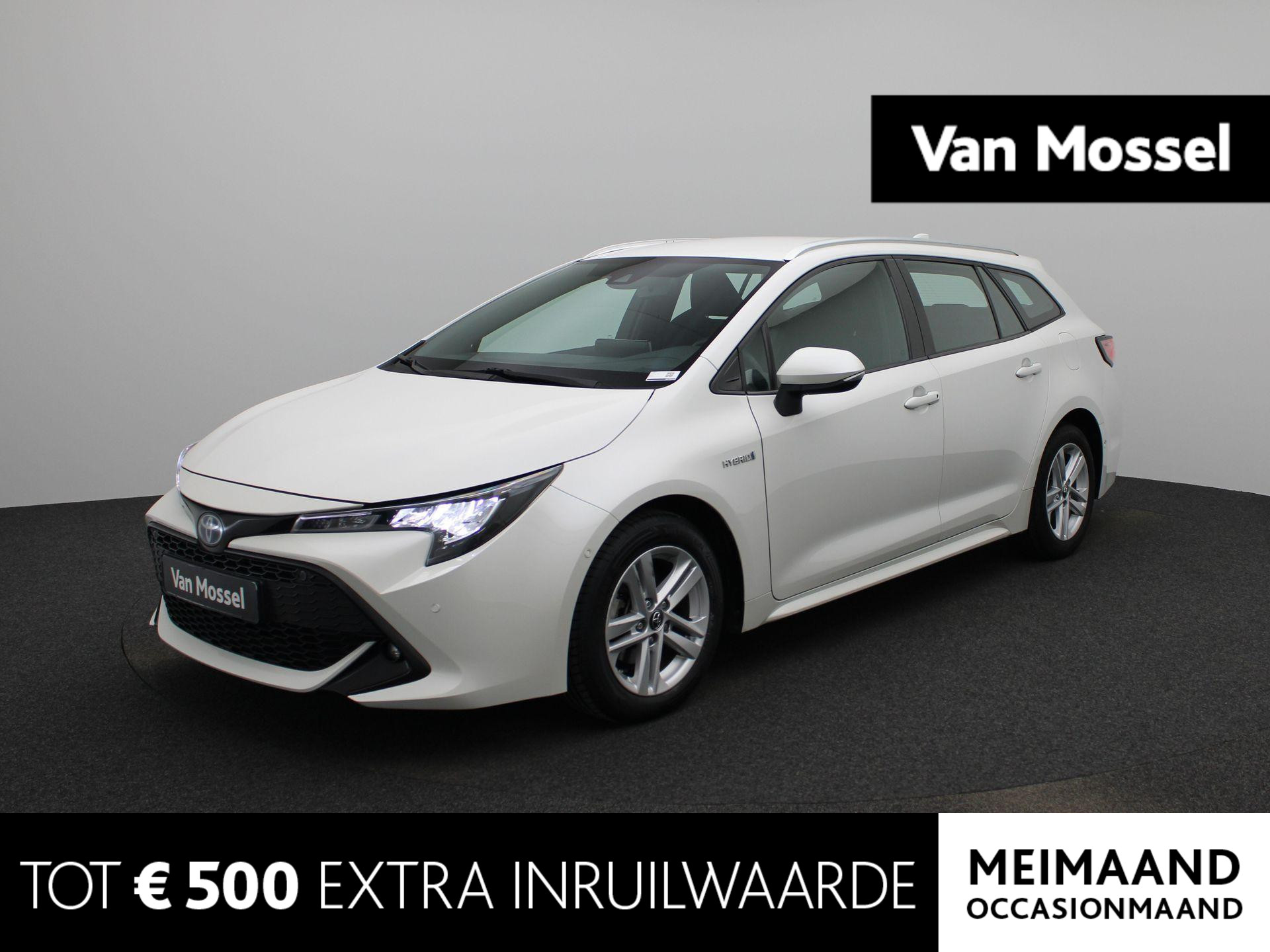 Toyota Corolla Touring Sports 1.8 Hybrid Dynamic | AUTOMAAT | Navigatie | Camera | Cruise Control | Parkeersensoren | Climate Control | DAB | LMV |