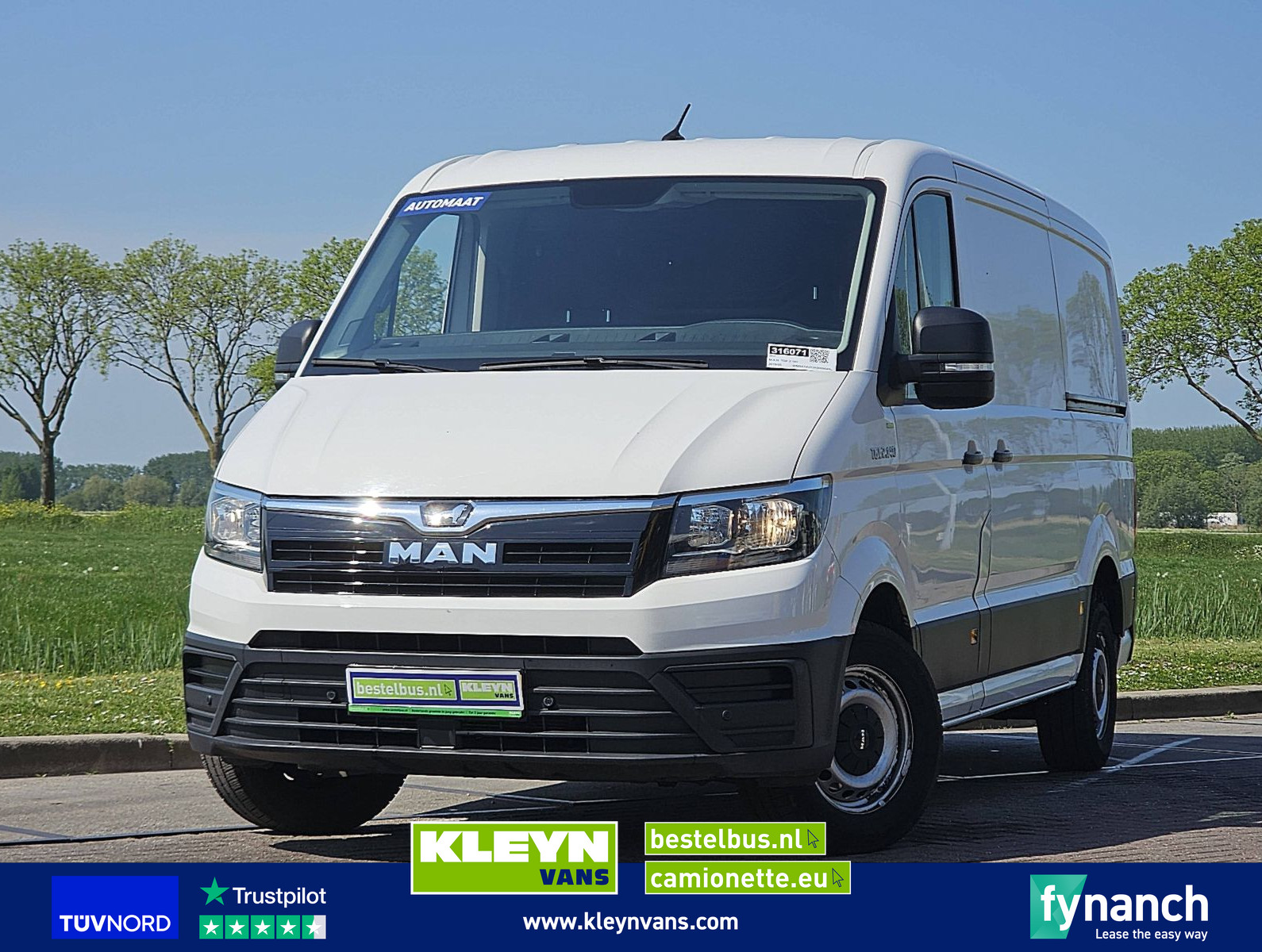 MAN TGE 2.140 L3H2 2xZijdeur Autm!