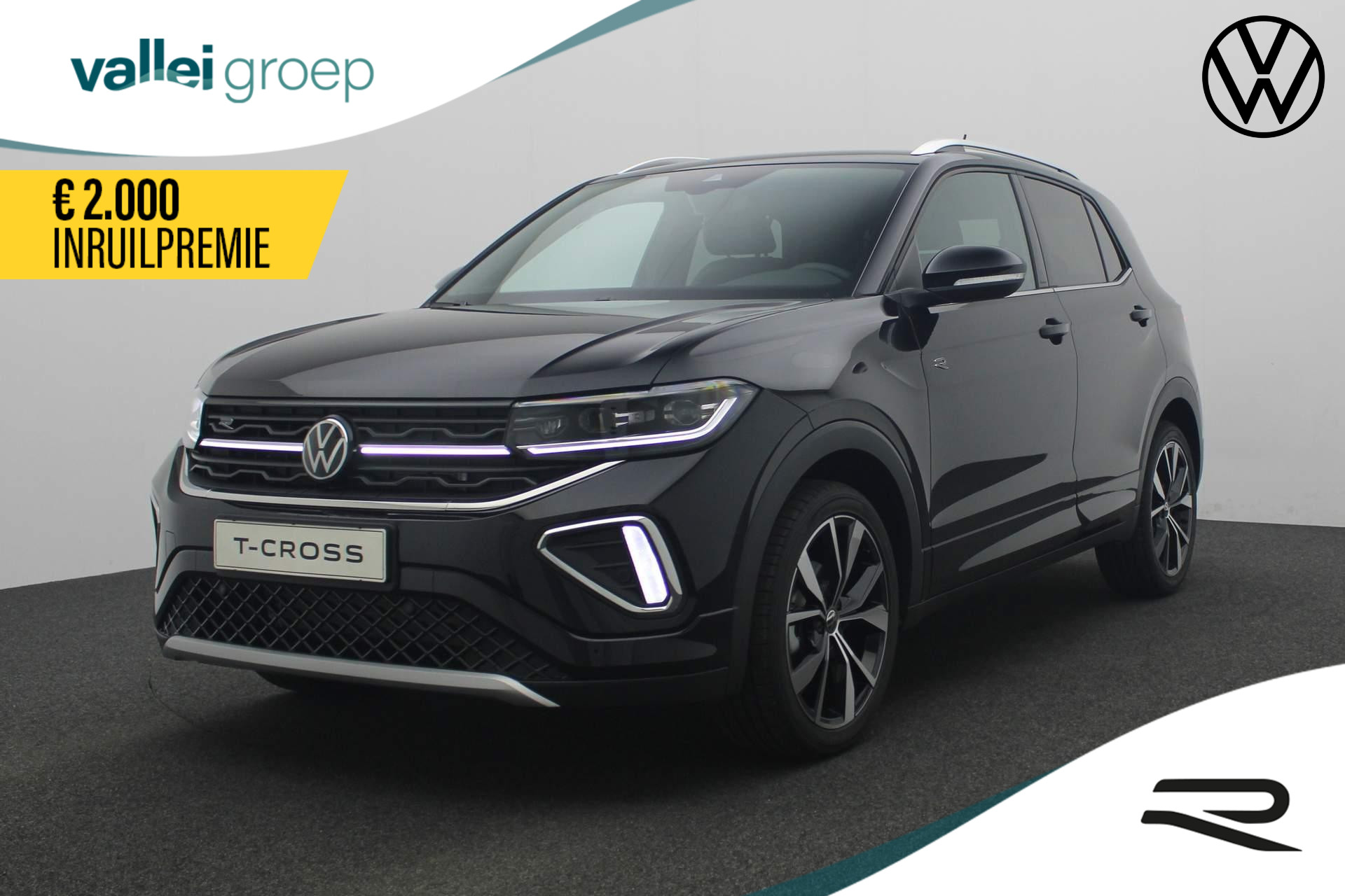 Volkswagen T-Cross 1.0 TSI 116PK R-Line Edition