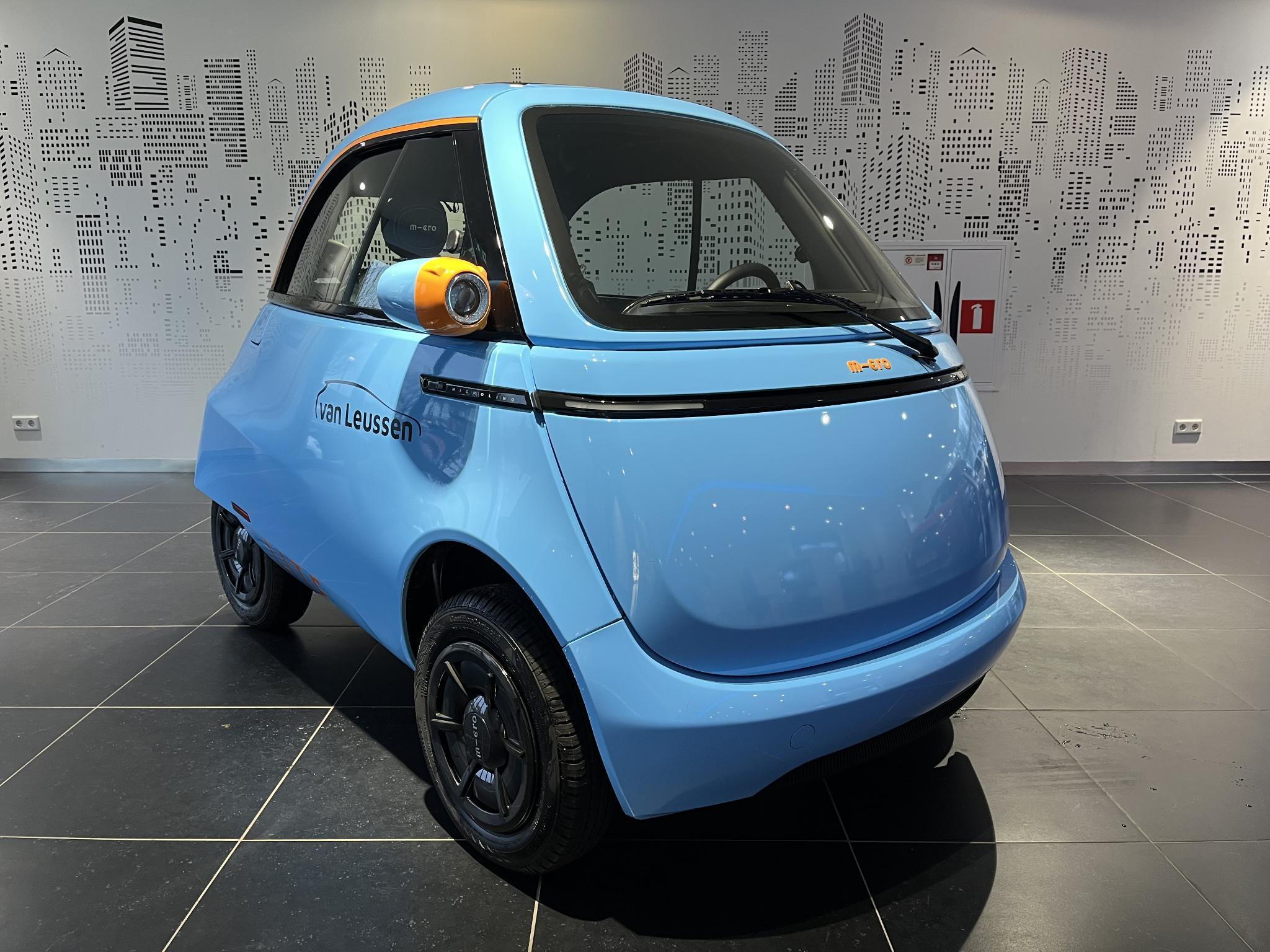 Microlino Lite 45 KM/H ELEKTRISCH 95KM RIJBEREIK! EYECATCHER LED-VERLICHTING VERWARMING