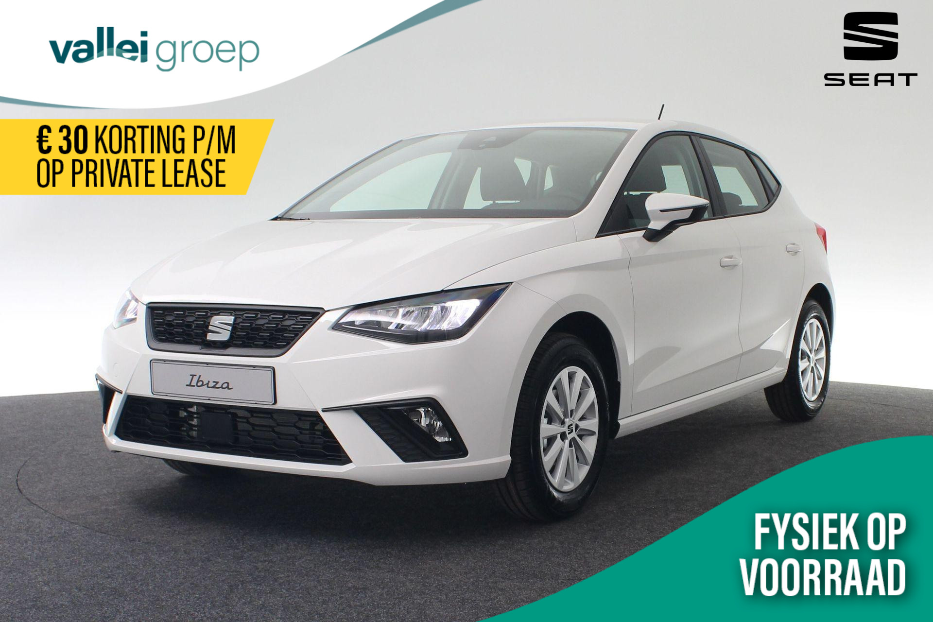 SEAT Ibiza Style Plus 1.0 EcoTSI 70 kW / 95 pk | LED | Cruise | PDC achter | Airco | 15 inch