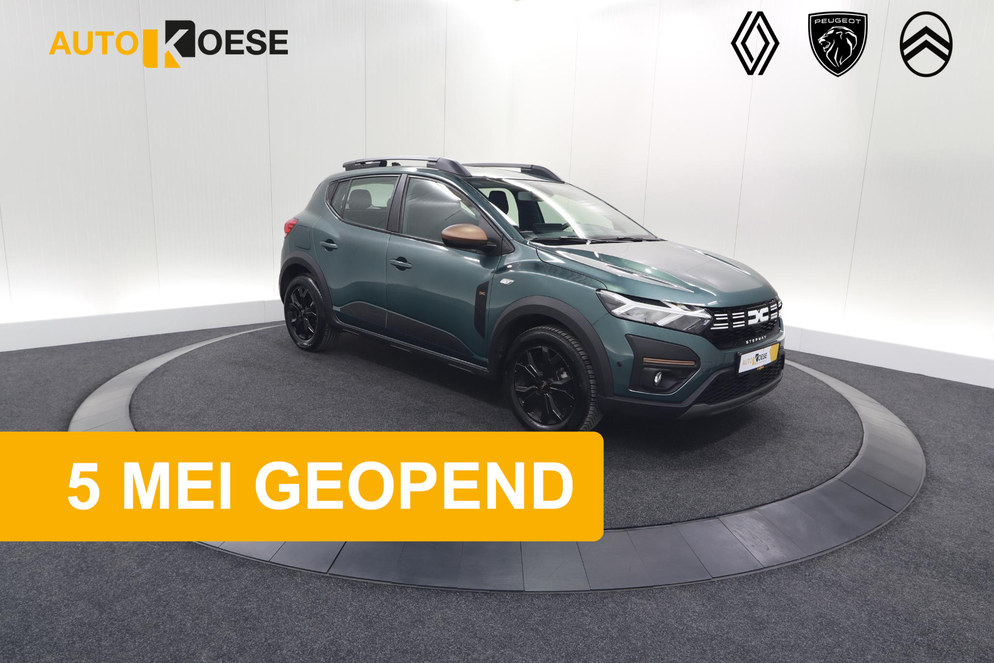 Dacia Sandero Stepway TCe 90 Extreme | Camera | Dodehoekdetectie | Navigatie | Apple Carplay