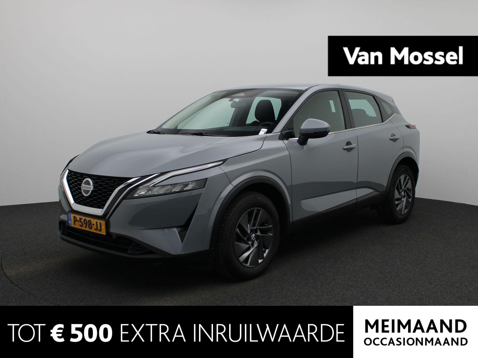Nissan QASHQAI 1.3 MHEV Xtronic Business Access | Navigatie | Climate-Control | Camera | Cruise-Control |