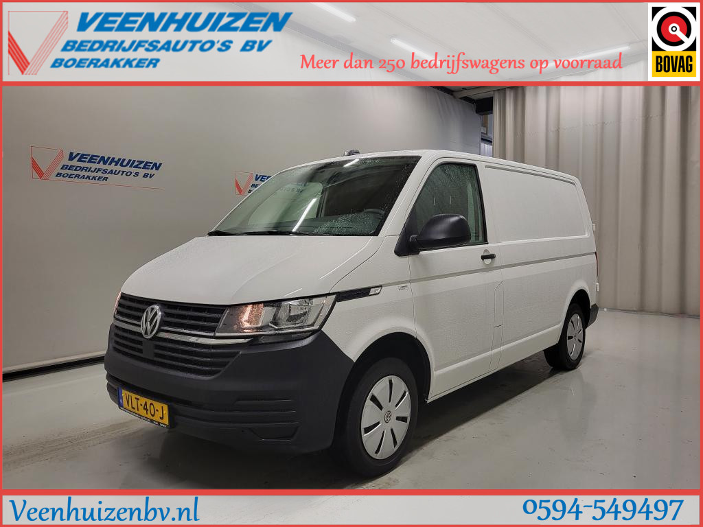 Volkswagen Transporter 2.0TDI Euro 6!