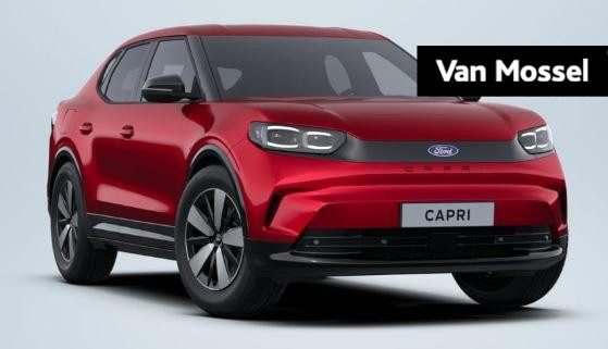 Ford Capri Extended Range RWD 77 kWh | 627KM ACTIERADIUS | NU MET €2.400,00 KORTING! | 19 INCH | BLIS | ADAPT. CRUISE CONTROL | LUCID RED |