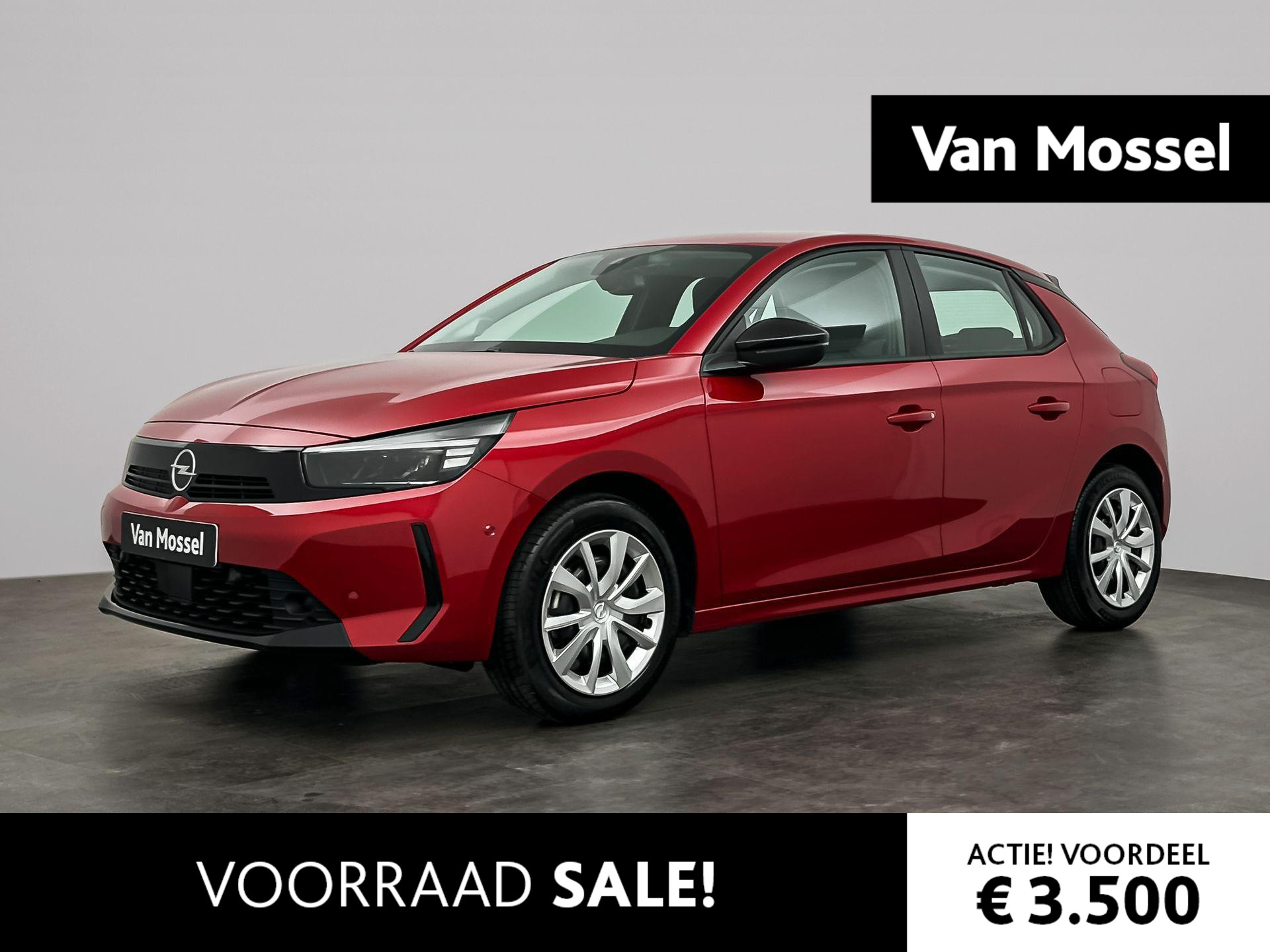 Opel Corsa 1.2 Edition || € 3.500 VAN MOSSEL VOORRAADVOORDEEL || 4 JAAR GARANTIE
