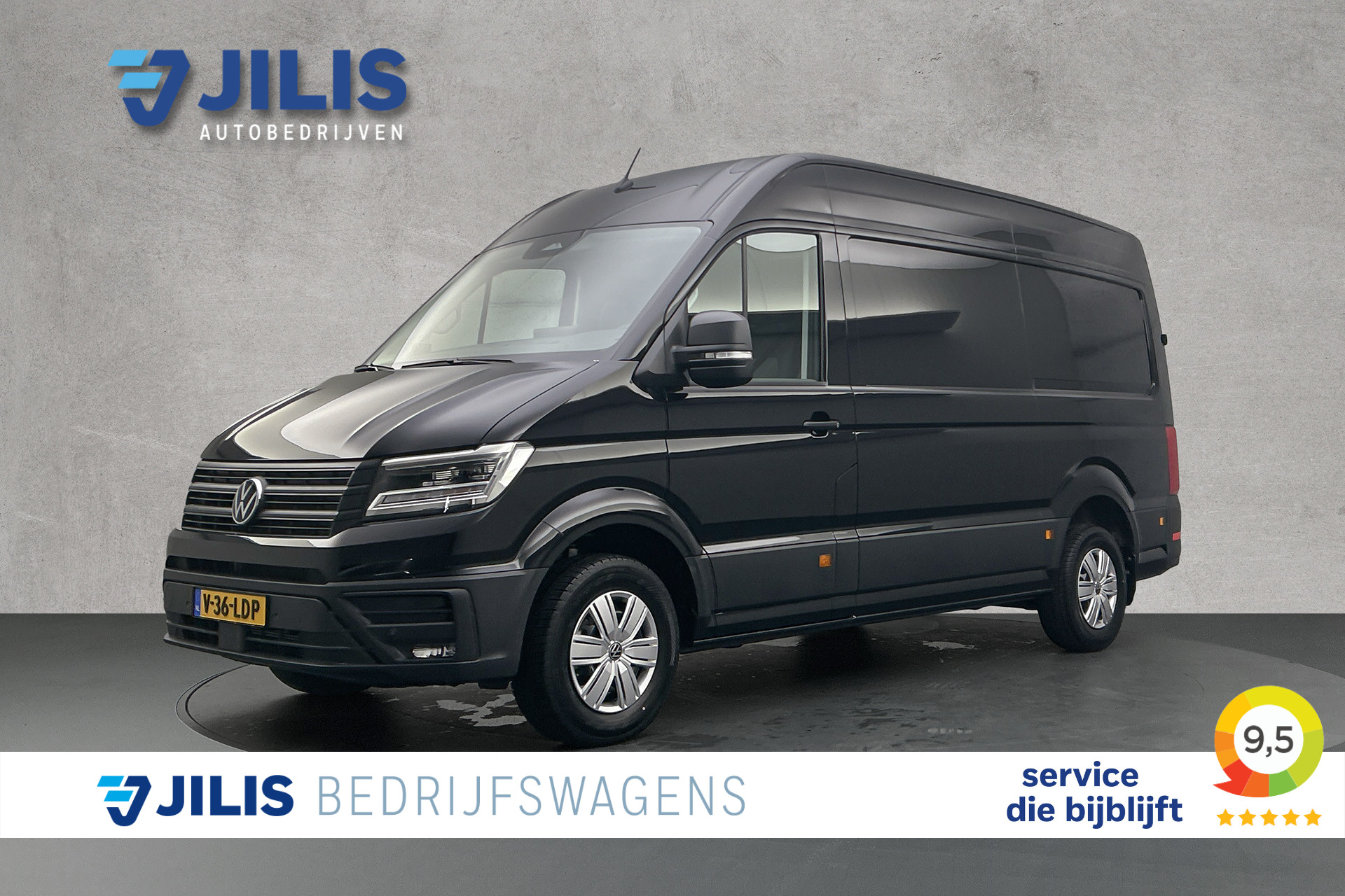 Volkswagen Crafter 2.0 TDI L3H3 177PK Automaat DSG | Nieuw model | Adaptief cruise control | Parkeersensoren | Camera | Stoelen verwarmd