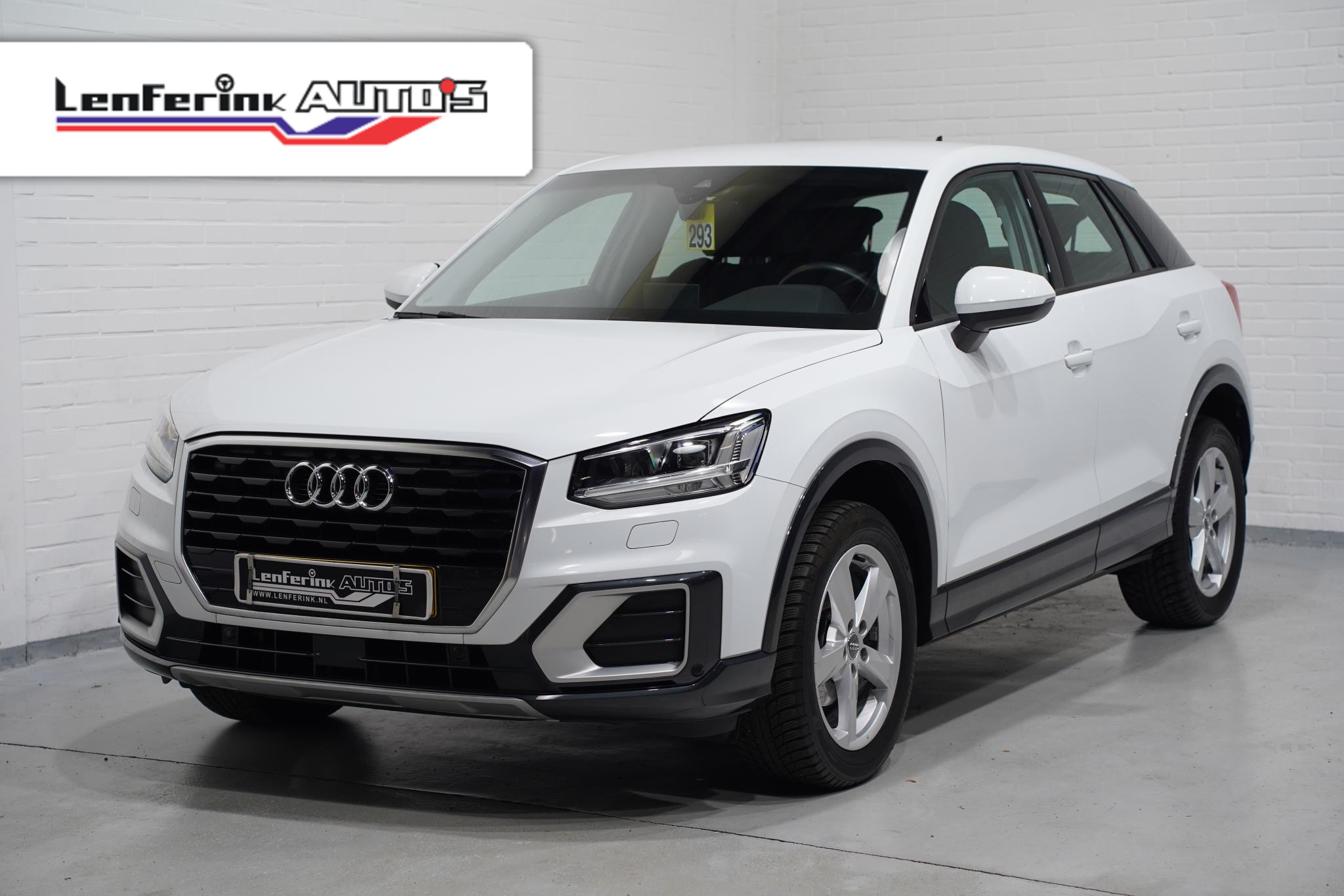 Audi Q2 35 TFSI epic Audi Q2 35 TFSI  epic Clima 2 zone Standverwarming Adaptive Cruise Led koplampen PDC v+a 1e Eigenaar NAP