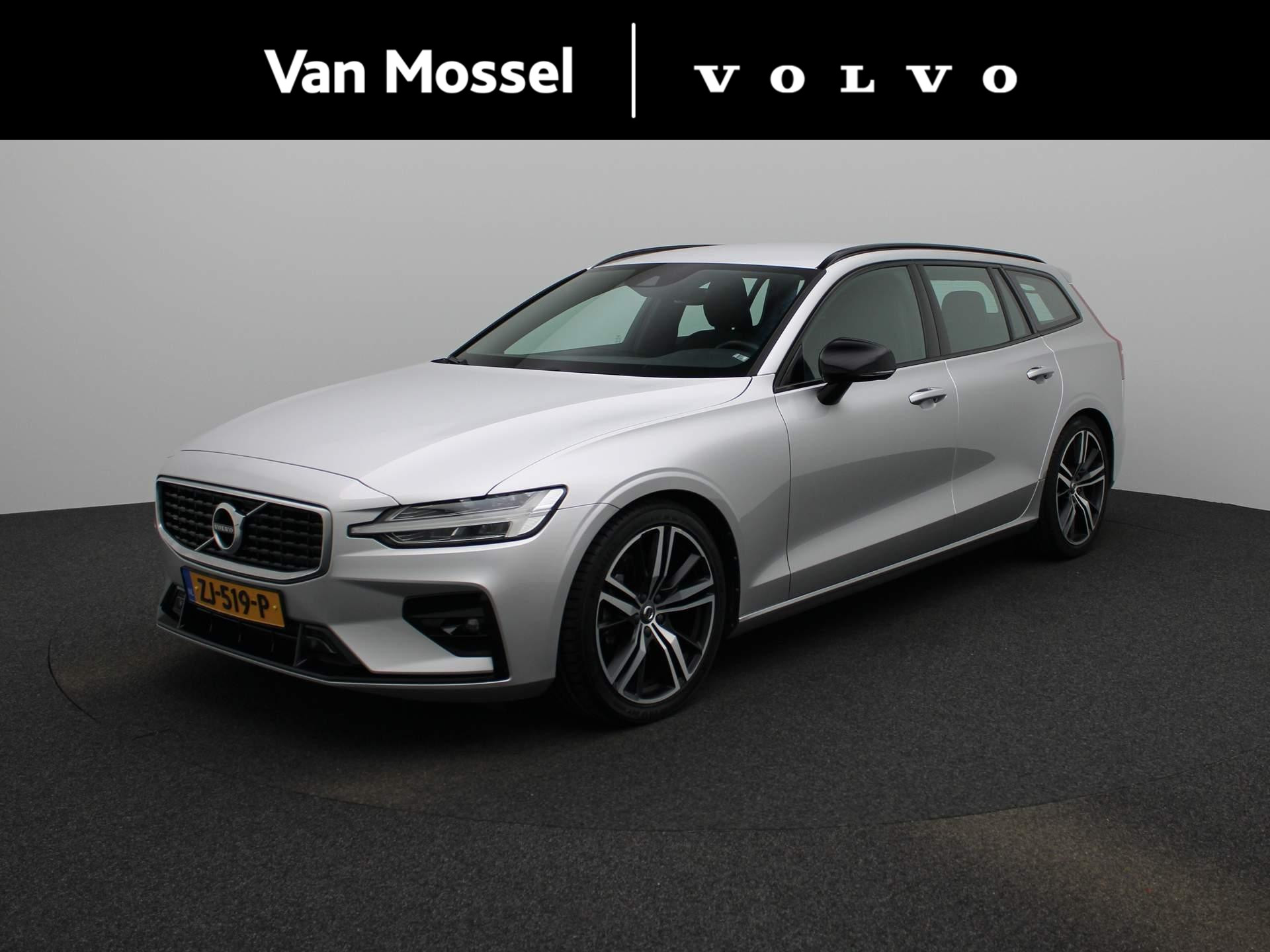 Volvo V60 2.0 T4 R-Design | Stoelverwarming | Memorystoelen | Lederen Bekleding | Automatische achterklep