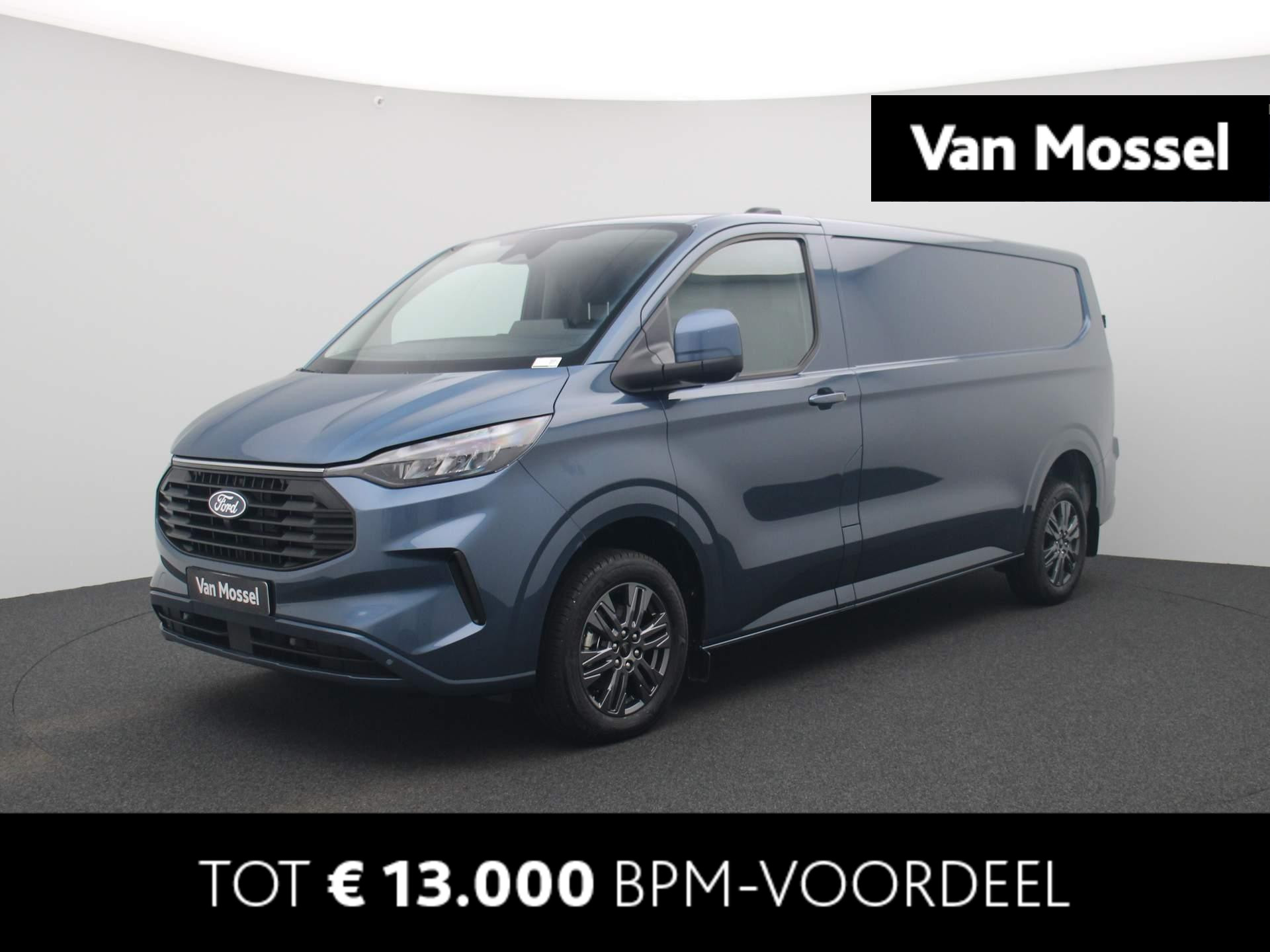 Ford Transit Custom 300 2.0 TDCI L2H1 Limited 136 pk | Navigatie | 17"lichtmetalenvelgen | Camera |