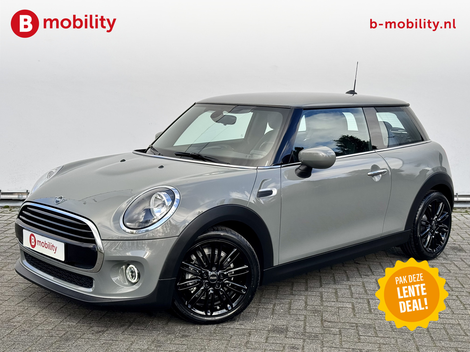 MINI Cooper 1.5 Pepper Apple CarPlay | Navigatie | Cruise Control | Bluetooth